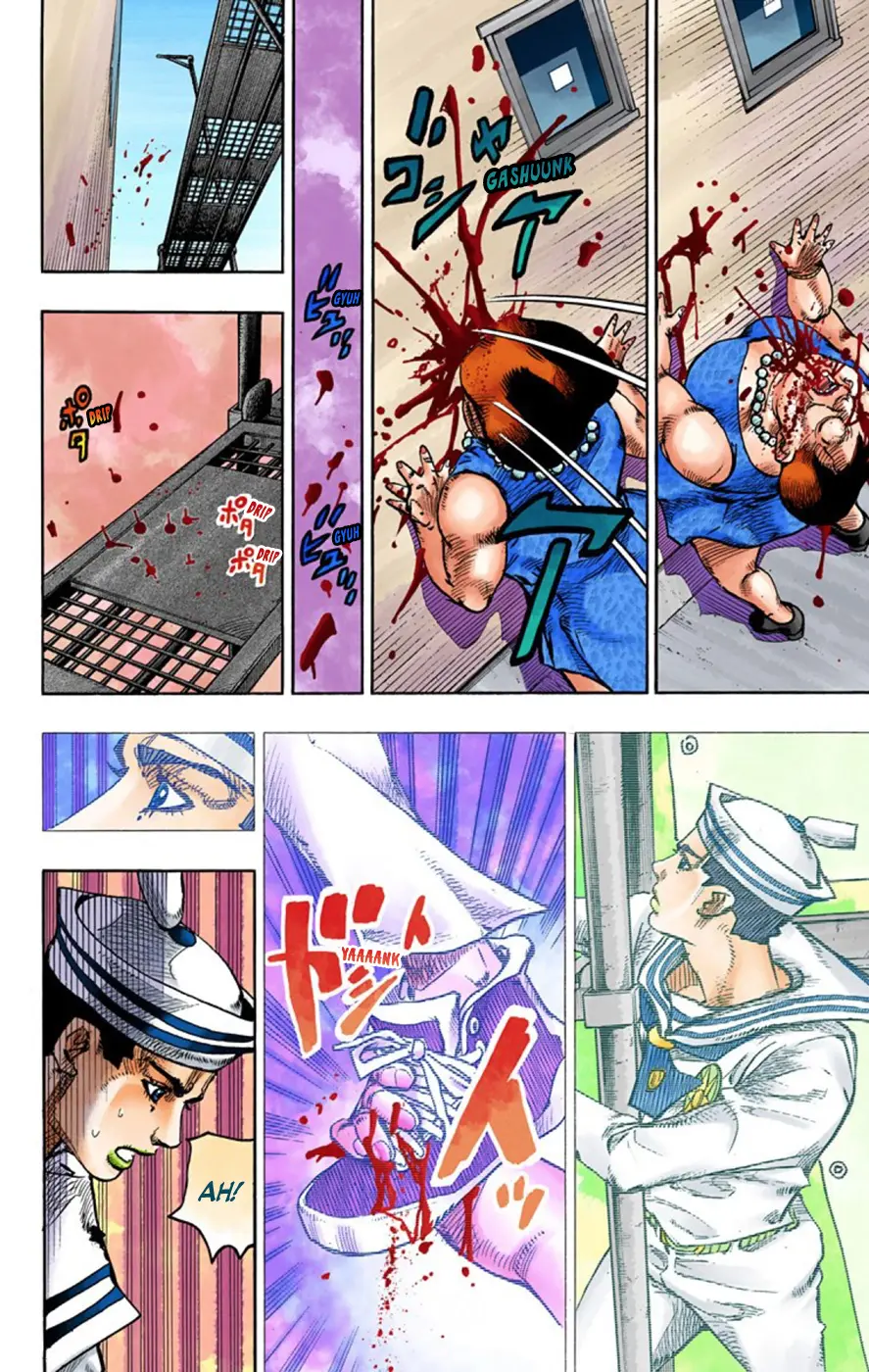 JoJo's Bizarre Adventure, Part 8: JoJolion Colored Manga β Chapter 61 β Page 21