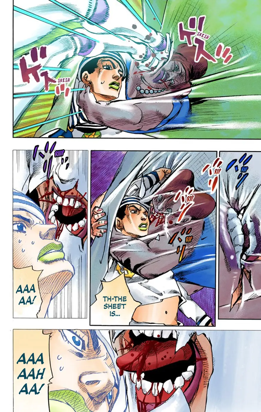 JoJo's Bizarre Adventure, Part 8: JoJolion Colored Manga β Chapter 61 β Page 25