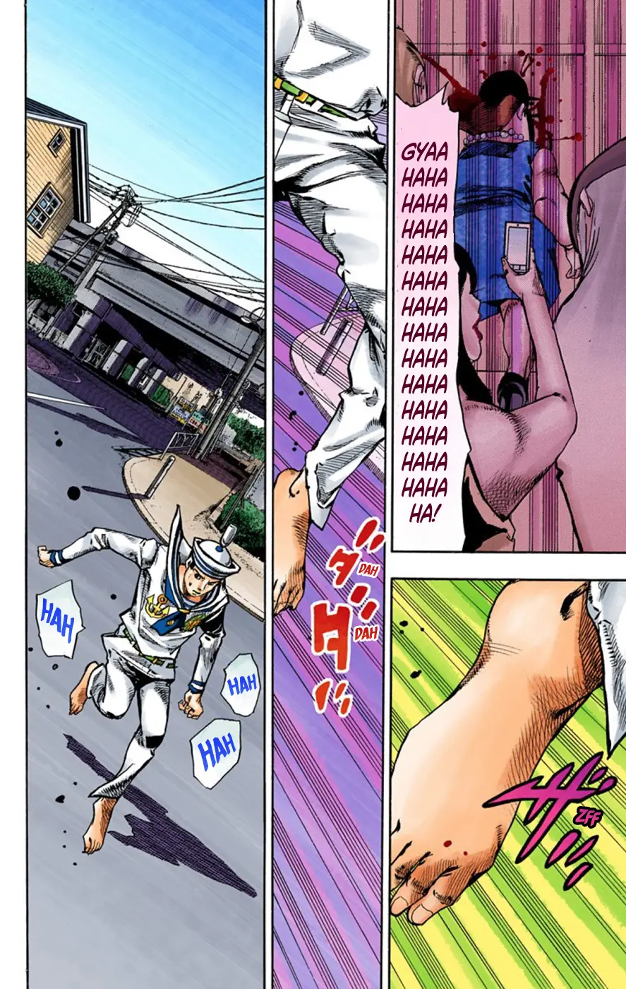 JoJo's Bizarre Adventure, Part 8: JoJolion Colored Manga β Chapter 61 β Page 32
