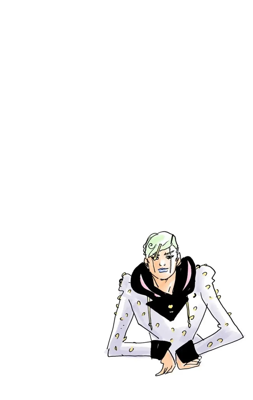 JoJo's Bizarre Adventure, Part 8: JoJolion Colored Manga β Chapter 61 β Page 43