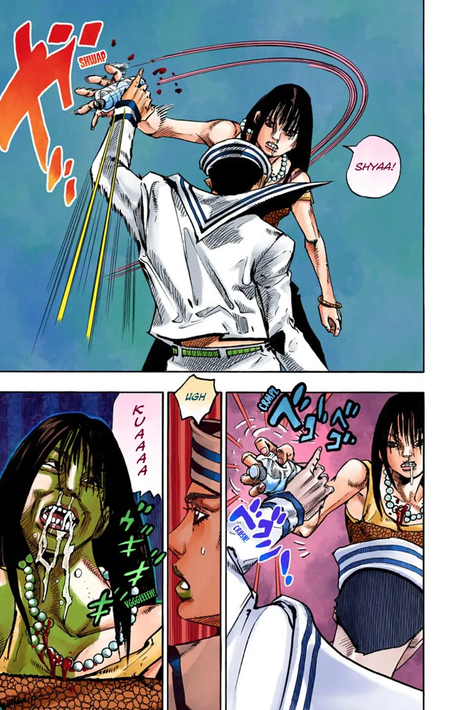 JoJo's Bizarre Adventure, Part 8: JoJolion Colored Manga β Chapter 62 β Page 6