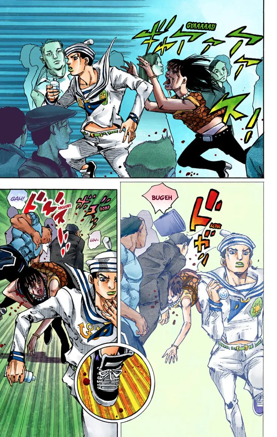 JoJo's Bizarre Adventure, Part 8: JoJolion Colored Manga β Chapter 62 β Page 10