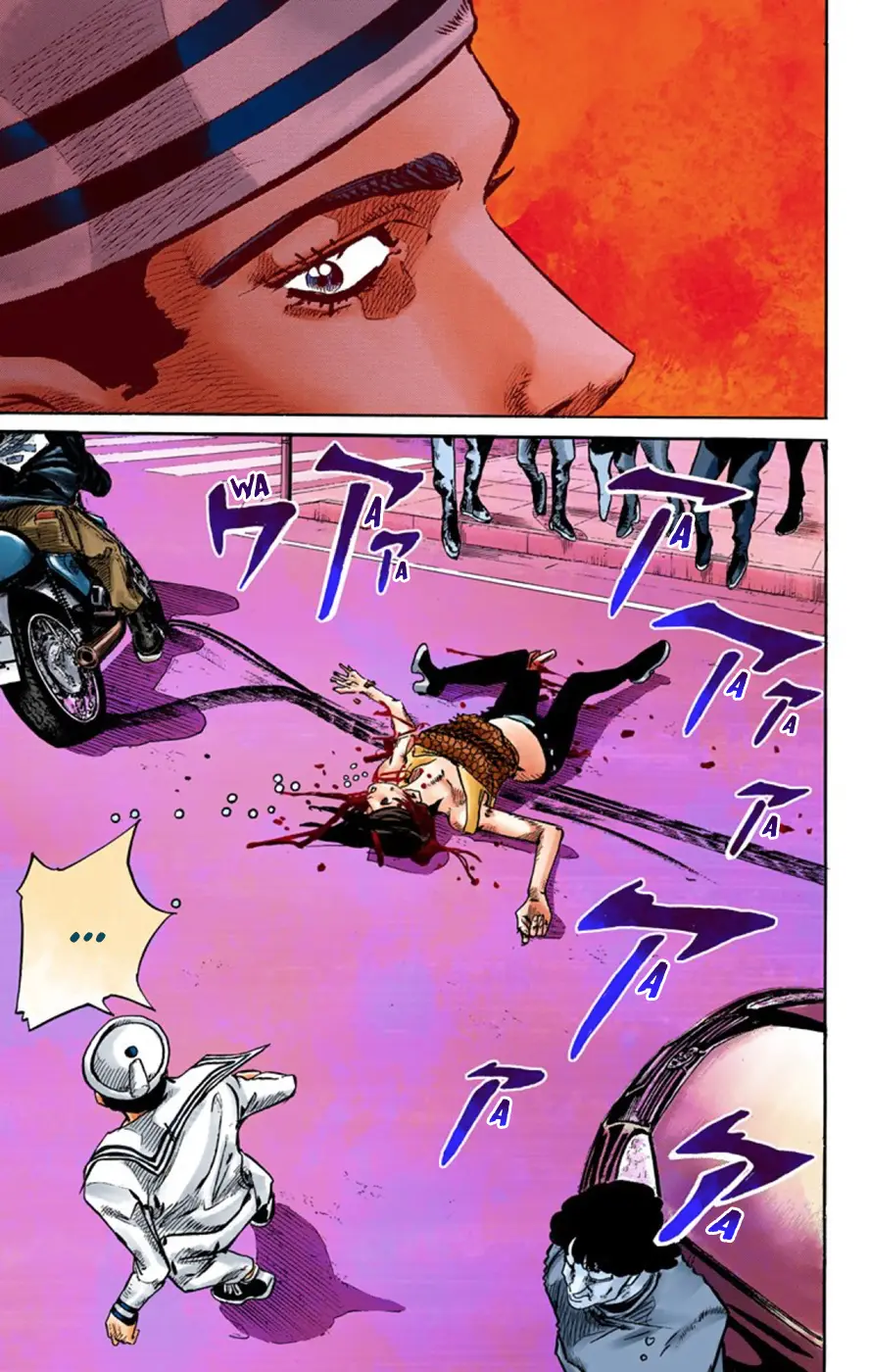 JoJo's Bizarre Adventure, Part 8: JoJolion Colored Manga β Chapter 62 β Page 12