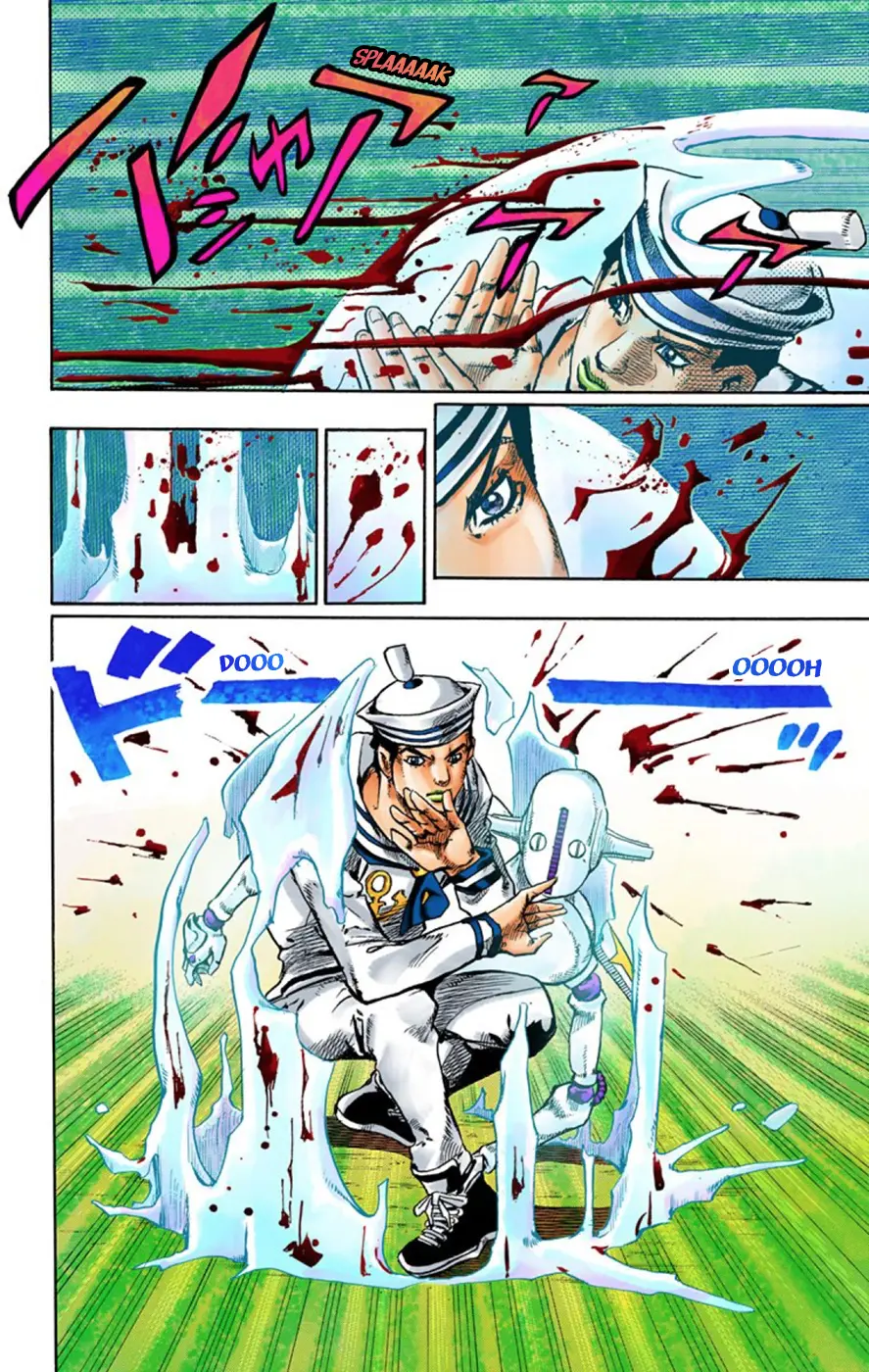 JoJo's Bizarre Adventure, Part 8: JoJolion Colored Manga β Chapter 62 β Page 19