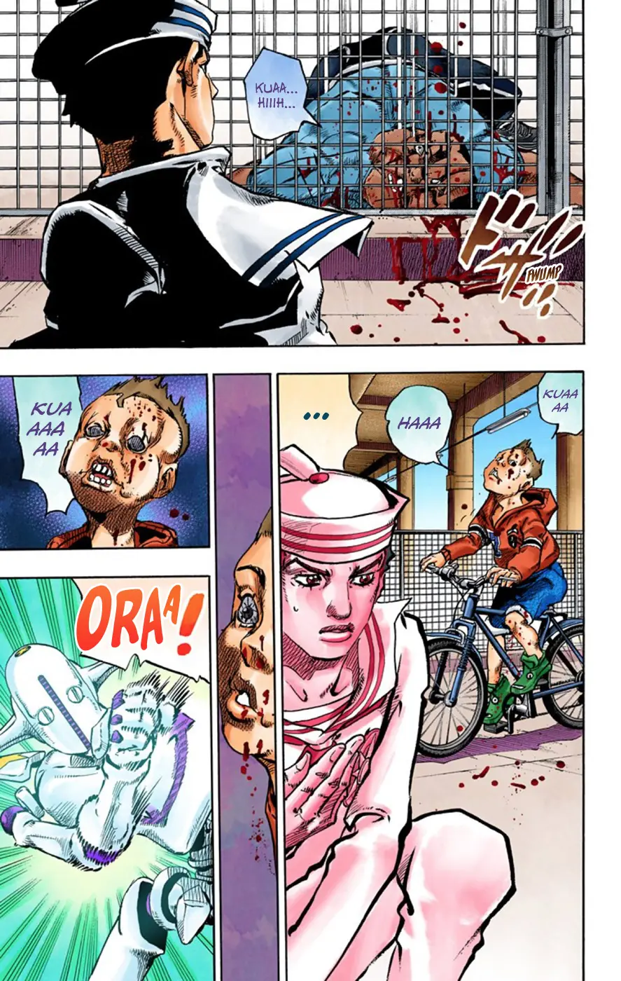 JoJo's Bizarre Adventure, Part 8: JoJolion Colored Manga β Chapter 62 β Page 20