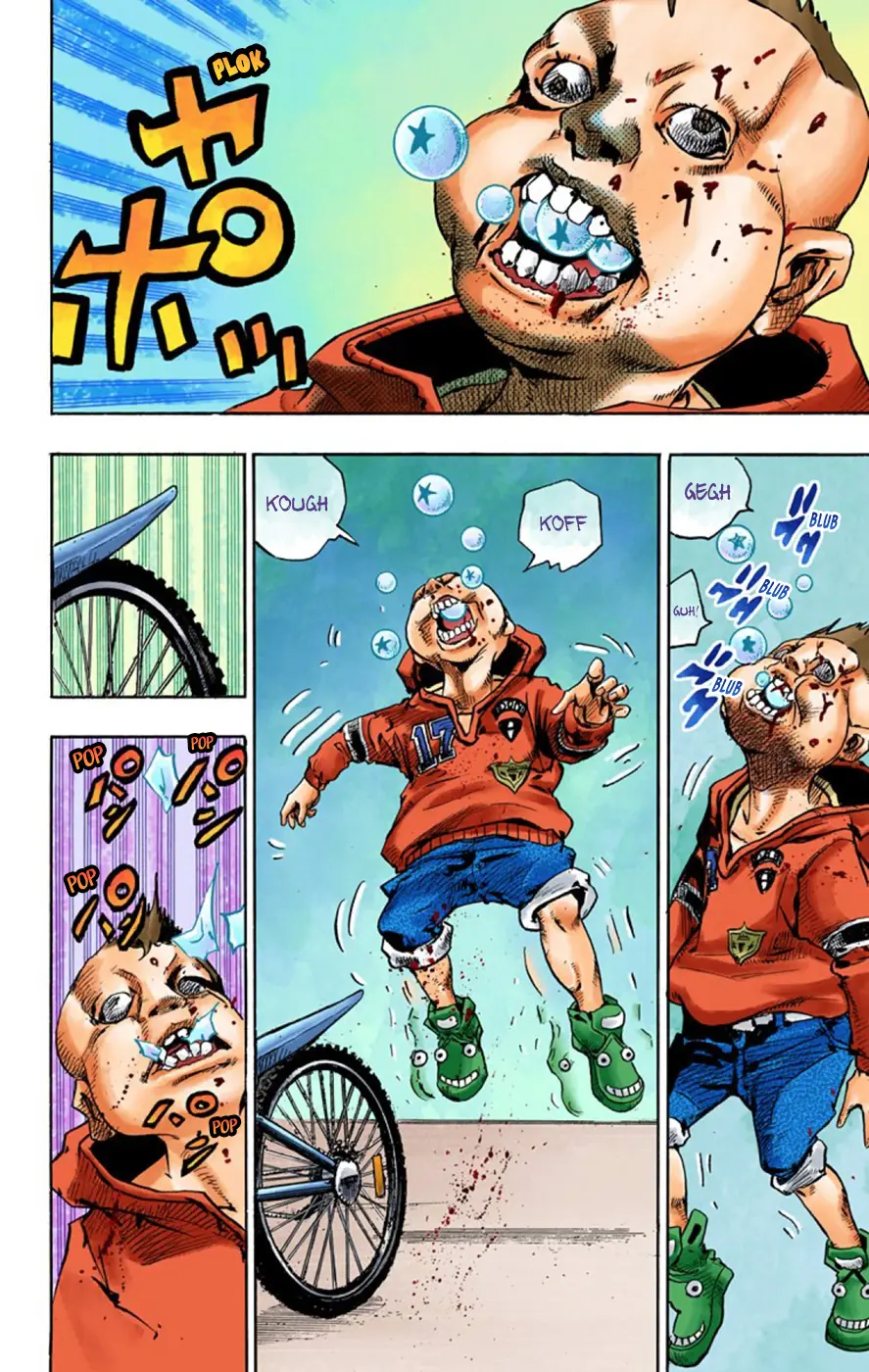 JoJo's Bizarre Adventure, Part 8: JoJolion Colored Manga β Chapter 62 β Page 21