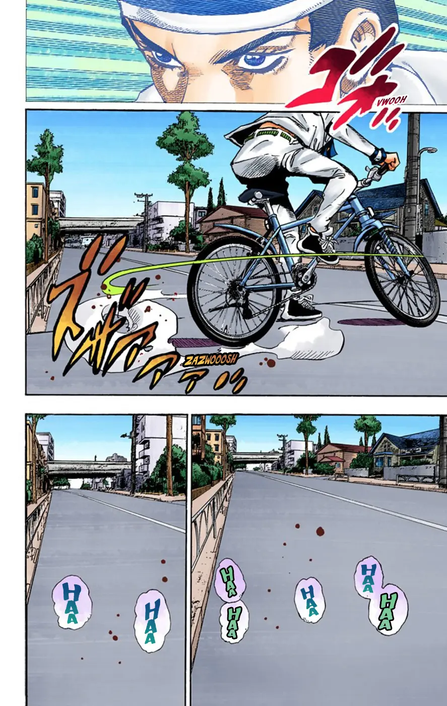 JoJo's Bizarre Adventure, Part 8: JoJolion Colored Manga β Chapter 62 β Page 23