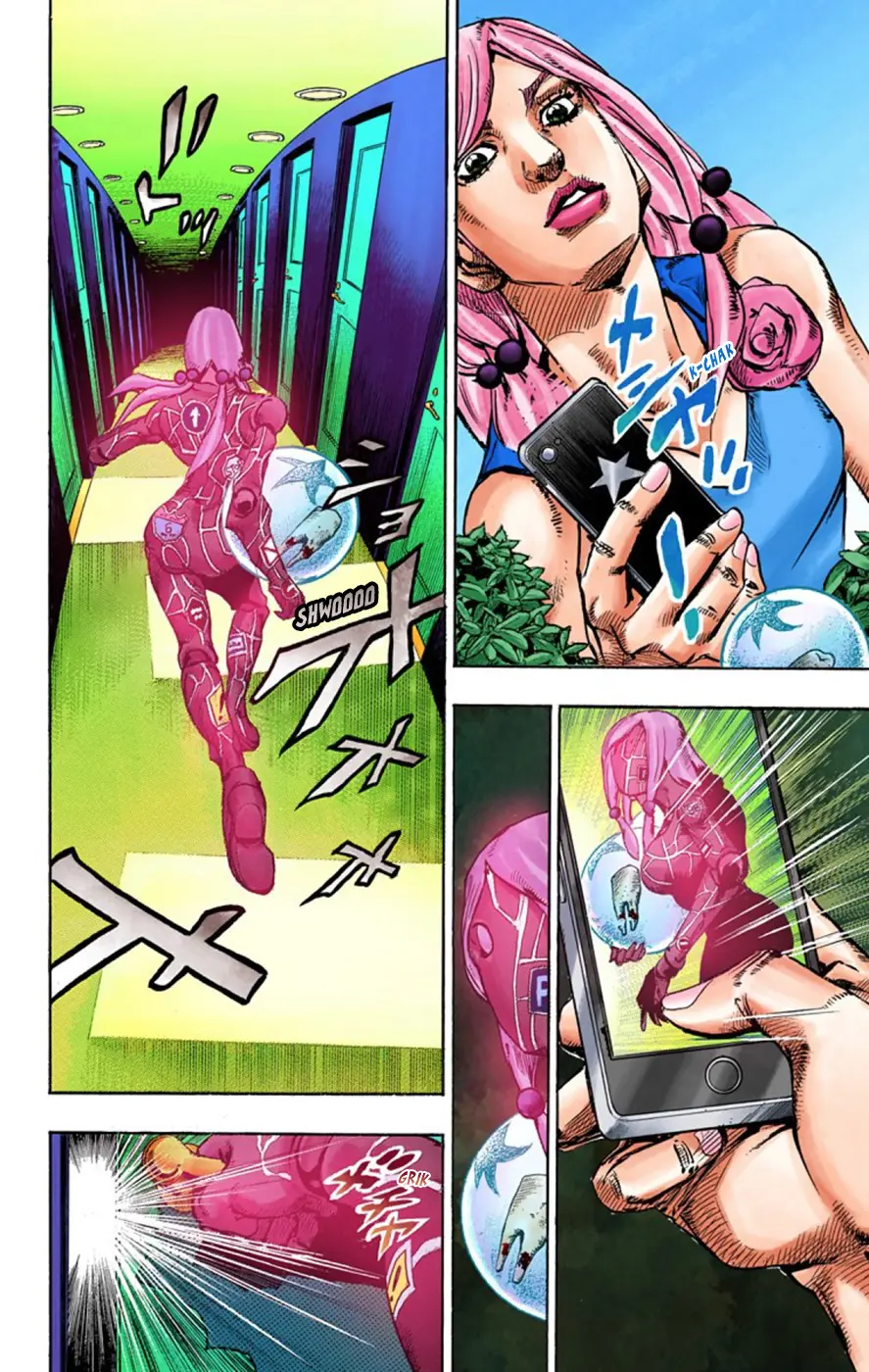JoJo's Bizarre Adventure, Part 8: JoJolion Colored Manga β Chapter 62 β Page 27