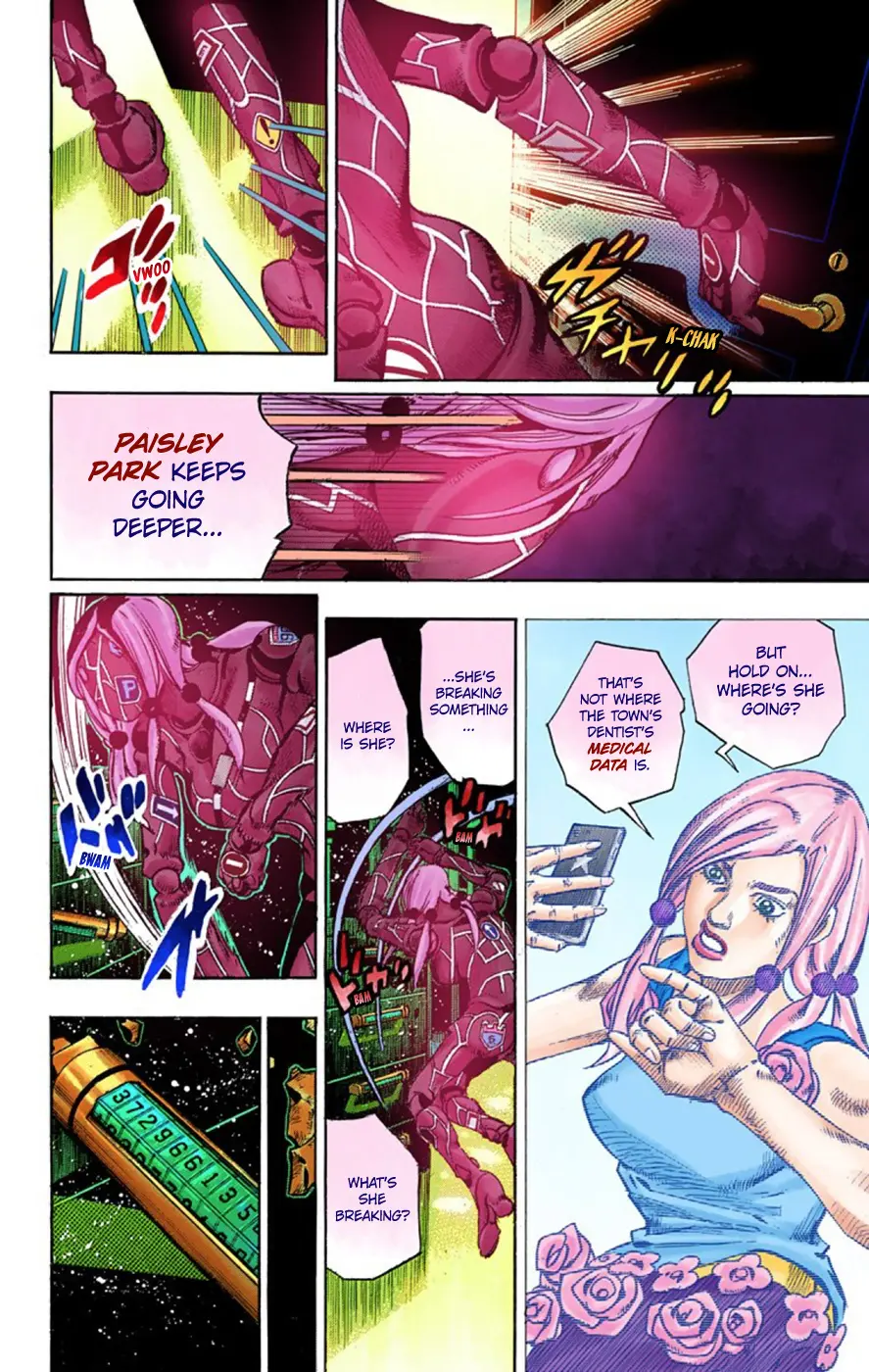 JoJo's Bizarre Adventure, Part 8: JoJolion Colored Manga β Chapter 62 β Page 29