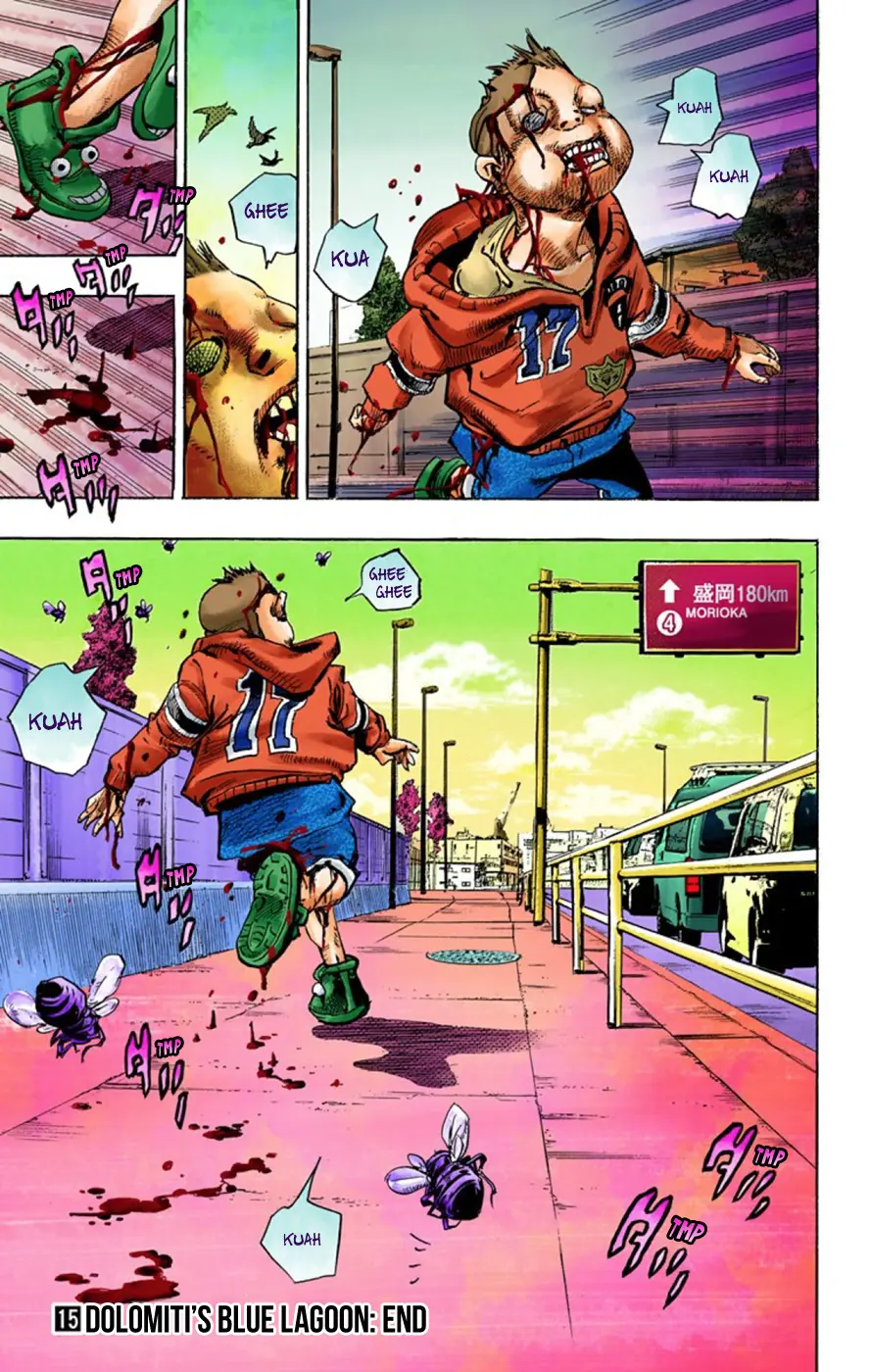 JoJo's Bizarre Adventure, Part 8: JoJolion Colored Manga β Chapter 62 β Page 39