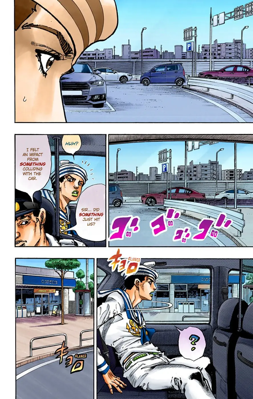 JoJo's Bizarre Adventure, Part 8: JoJolion Colored Manga β Chapter 63 β Page 11