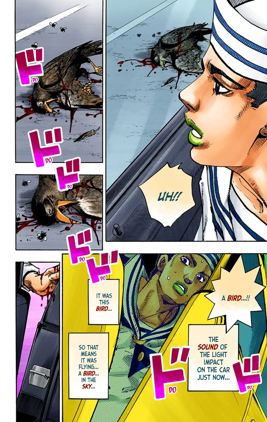 JoJo's Bizarre Adventure, Part 8: JoJolion Colored Manga β Chapter 63 β Page 13