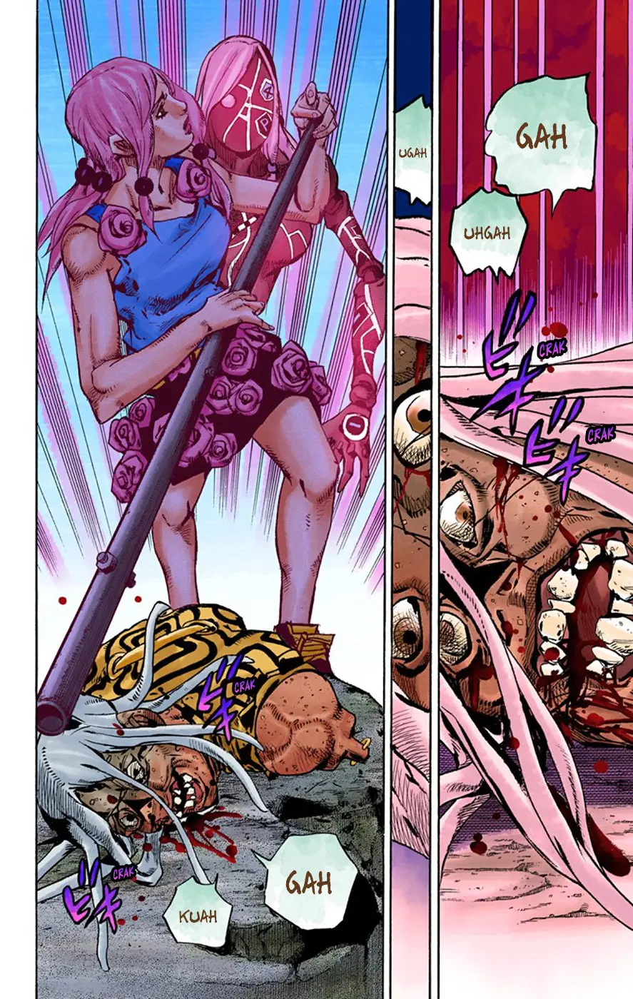 JoJo's Bizarre Adventure, Part 8: JoJolion Colored Manga β Chapter 63 β Page 37