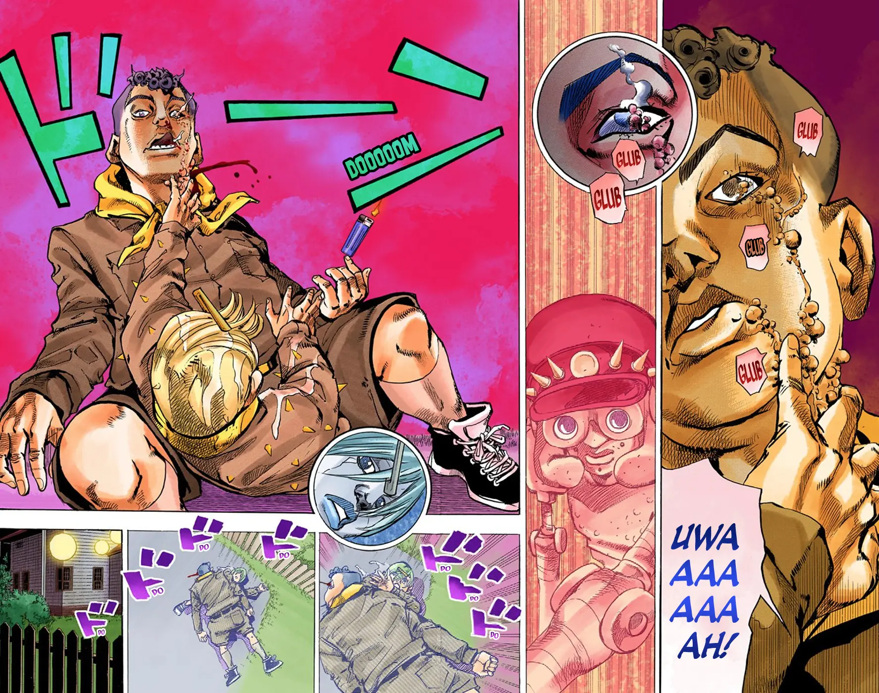 JoJo's Bizarre Adventure, Part 8: JoJolion Colored Manga β Chapter 64 β Page 18