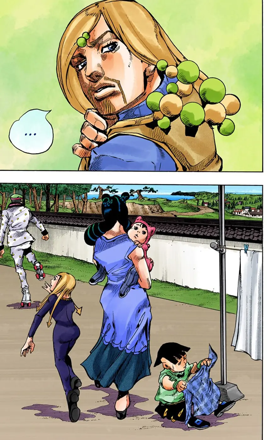 JoJo's Bizarre Adventure, Part 8: JoJolion Colored Manga β Chapter 64 β Page 27