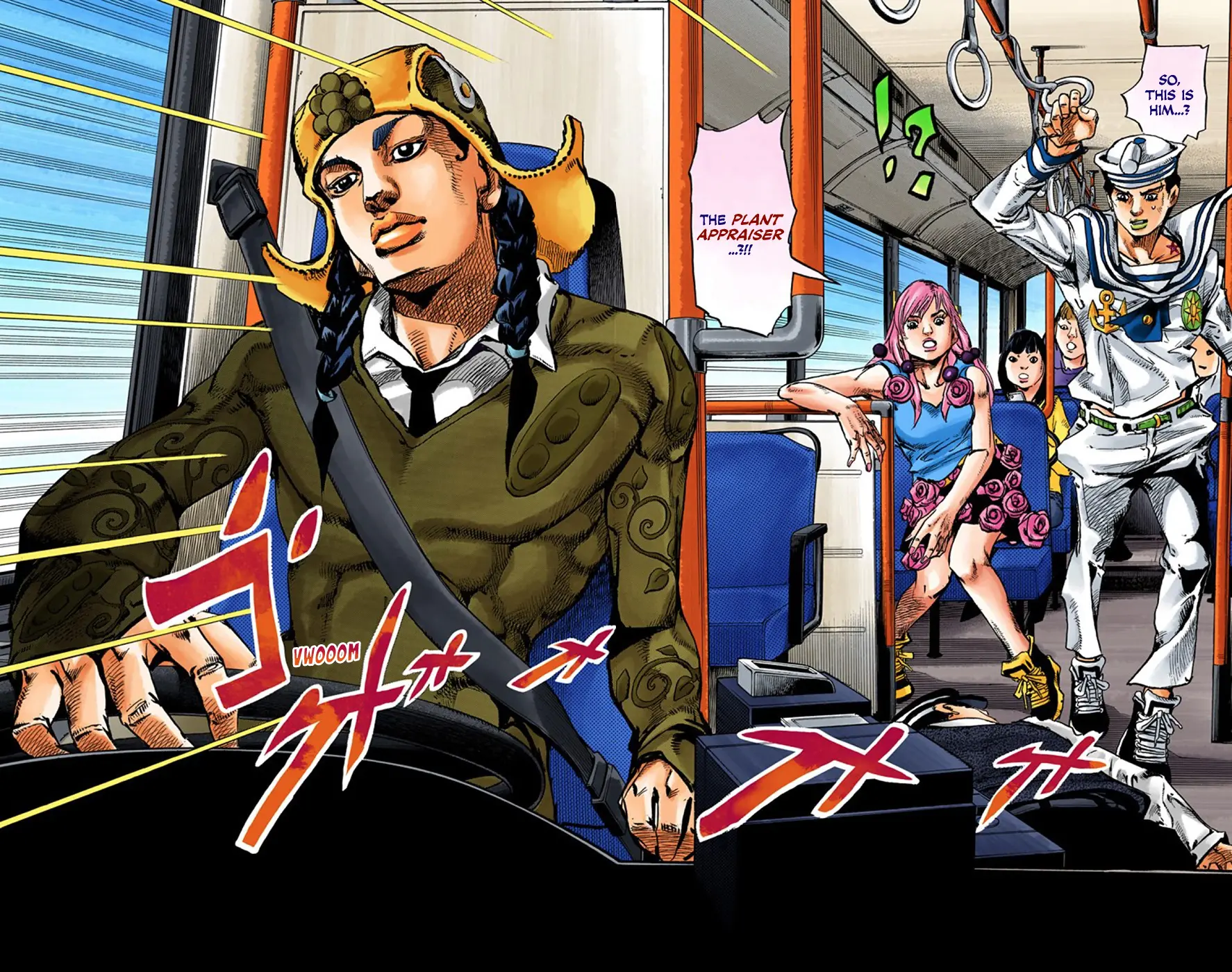 JoJo's Bizarre Adventure, Part 8: JoJolion Colored Manga β Chapter 65 β Page 2