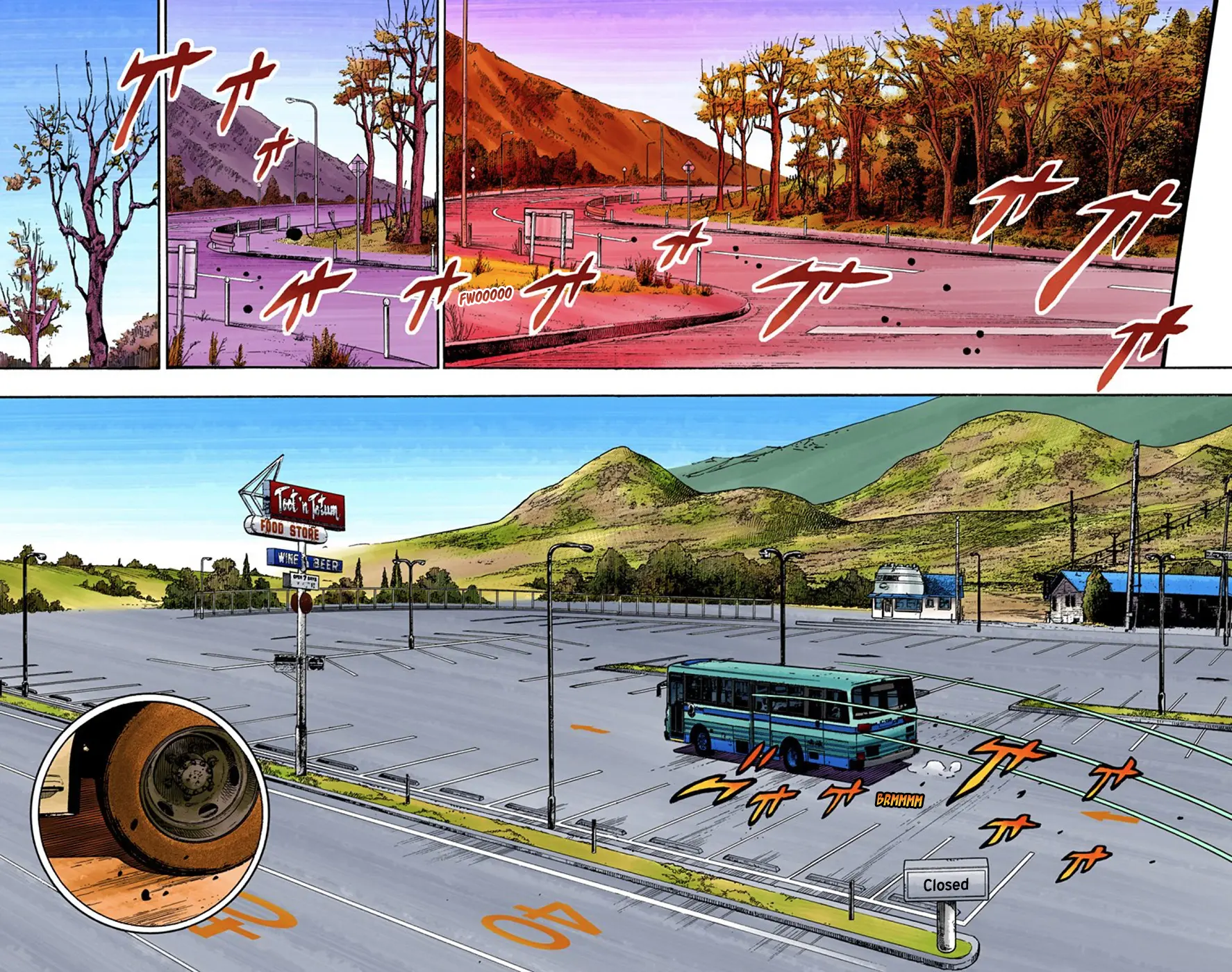 JoJo's Bizarre Adventure, Part 8: JoJolion Colored Manga β Chapter 65 β Page 9