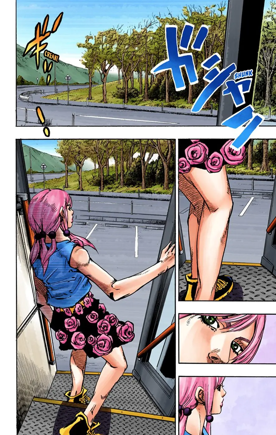 JoJo's Bizarre Adventure, Part 8: JoJolion Colored Manga β Chapter 65 β Page 10