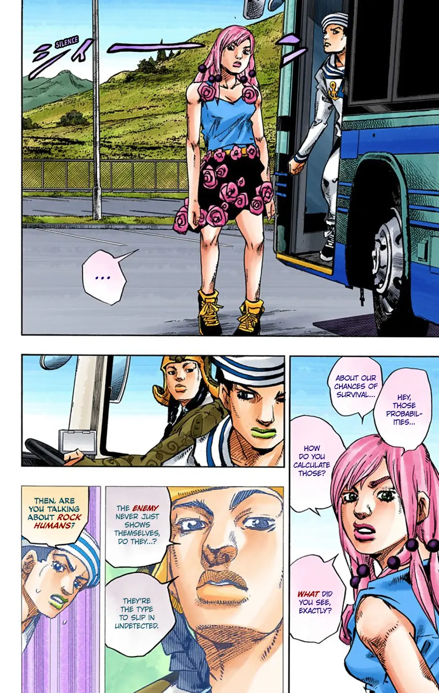 JoJo's Bizarre Adventure, Part 8: JoJolion Colored Manga β Chapter 65 β Page 12