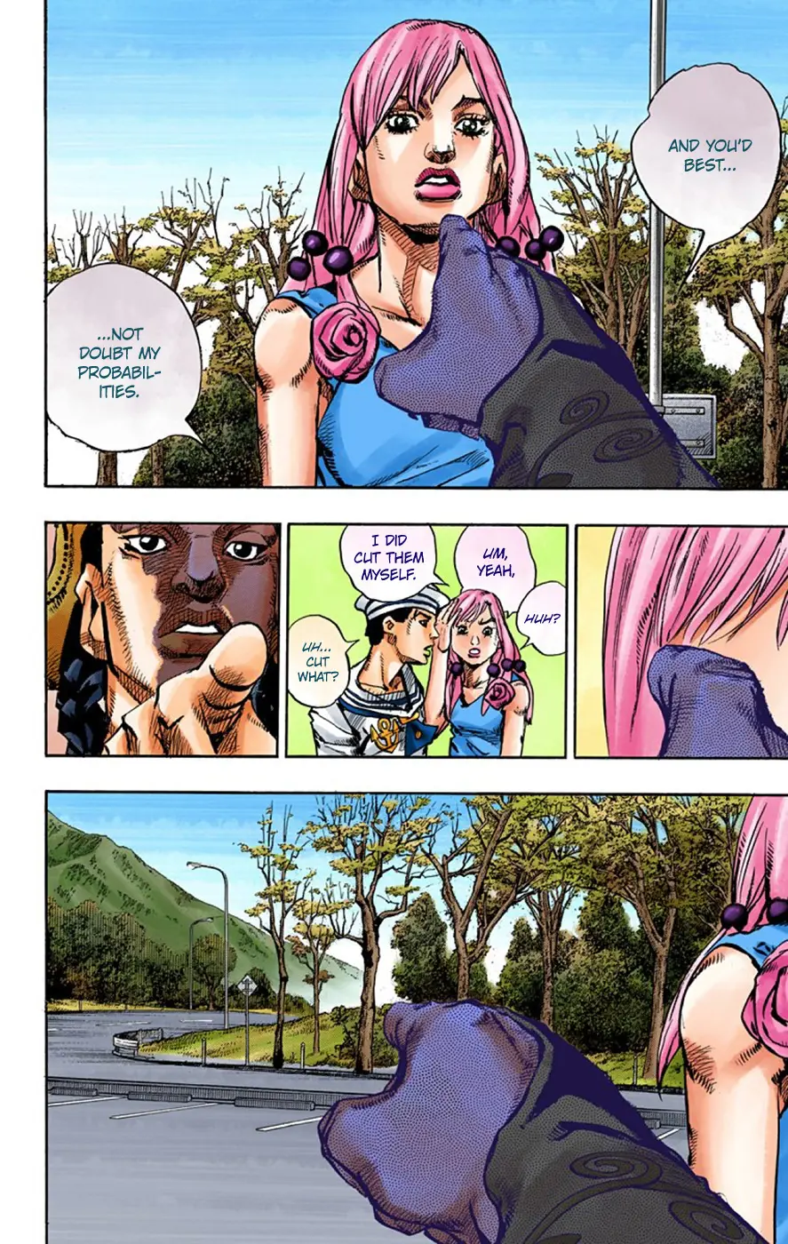 JoJo's Bizarre Adventure, Part 8: JoJolion Colored Manga β Chapter 65 β Page 14