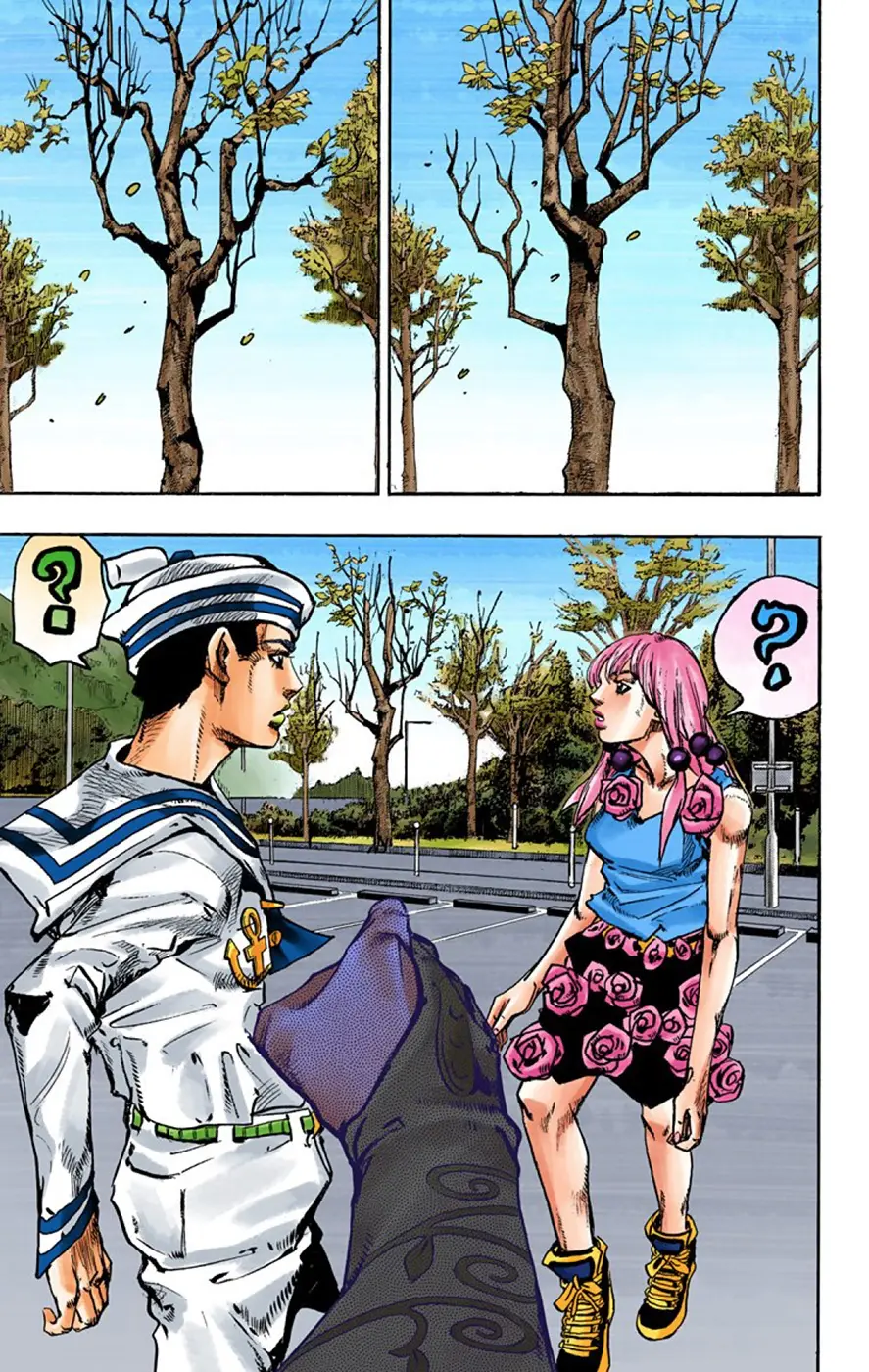 JoJo's Bizarre Adventure, Part 8: JoJolion Colored Manga β Chapter 65 β Page 15