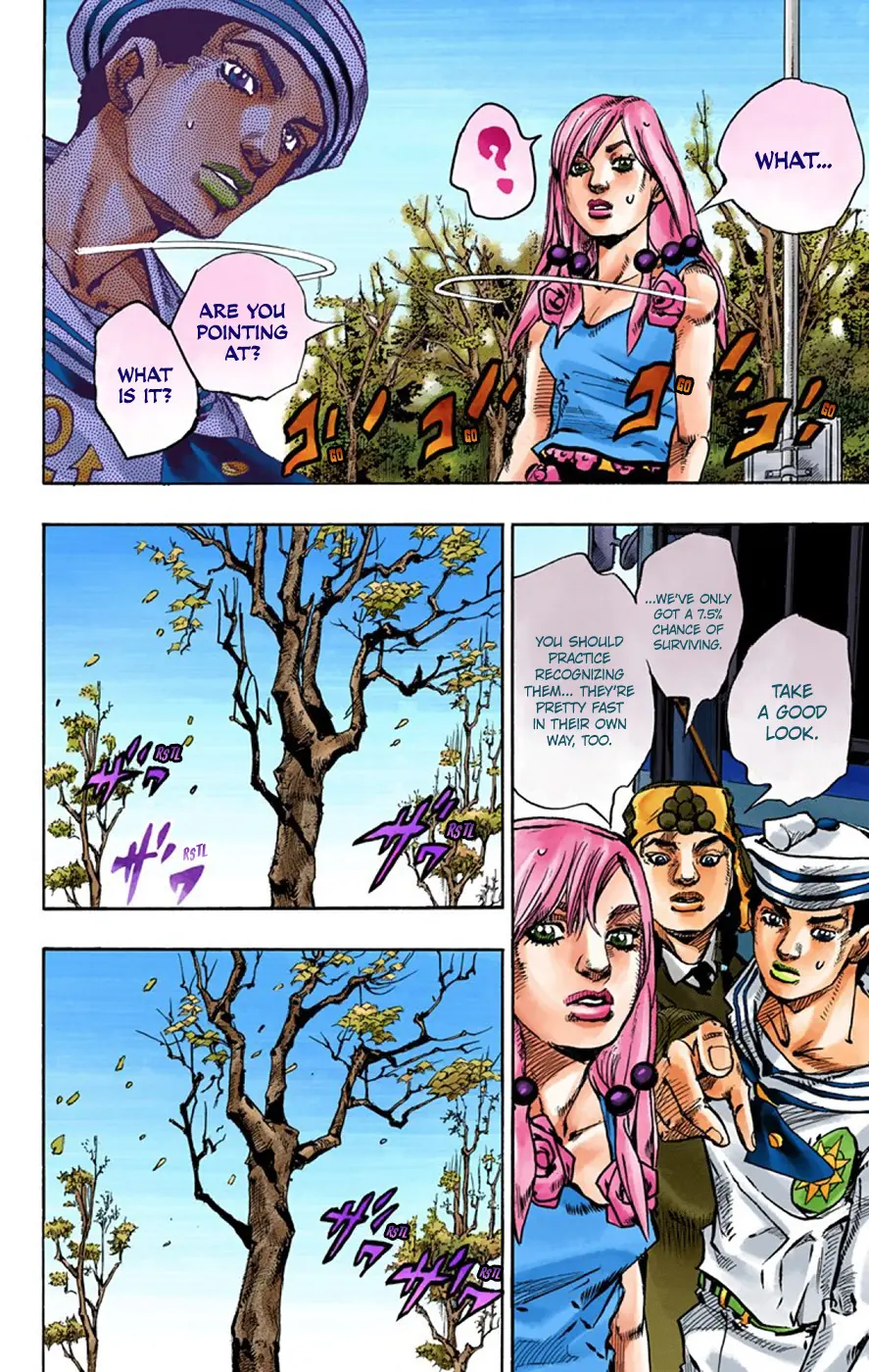 JoJo's Bizarre Adventure, Part 8: JoJolion Colored Manga β Chapter 65 β Page 16