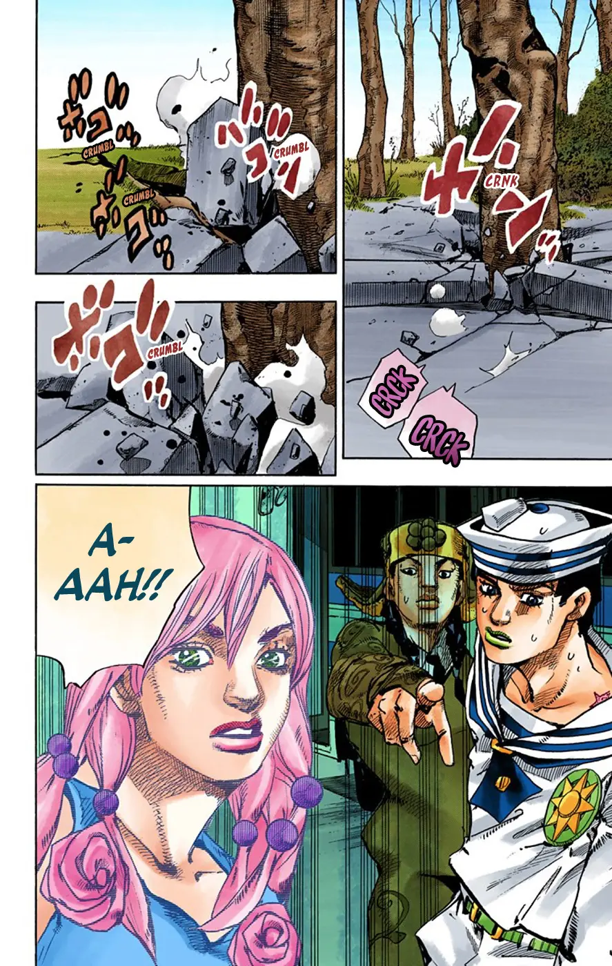 JoJo's Bizarre Adventure, Part 8: JoJolion Colored Manga β Chapter 65 β Page 18