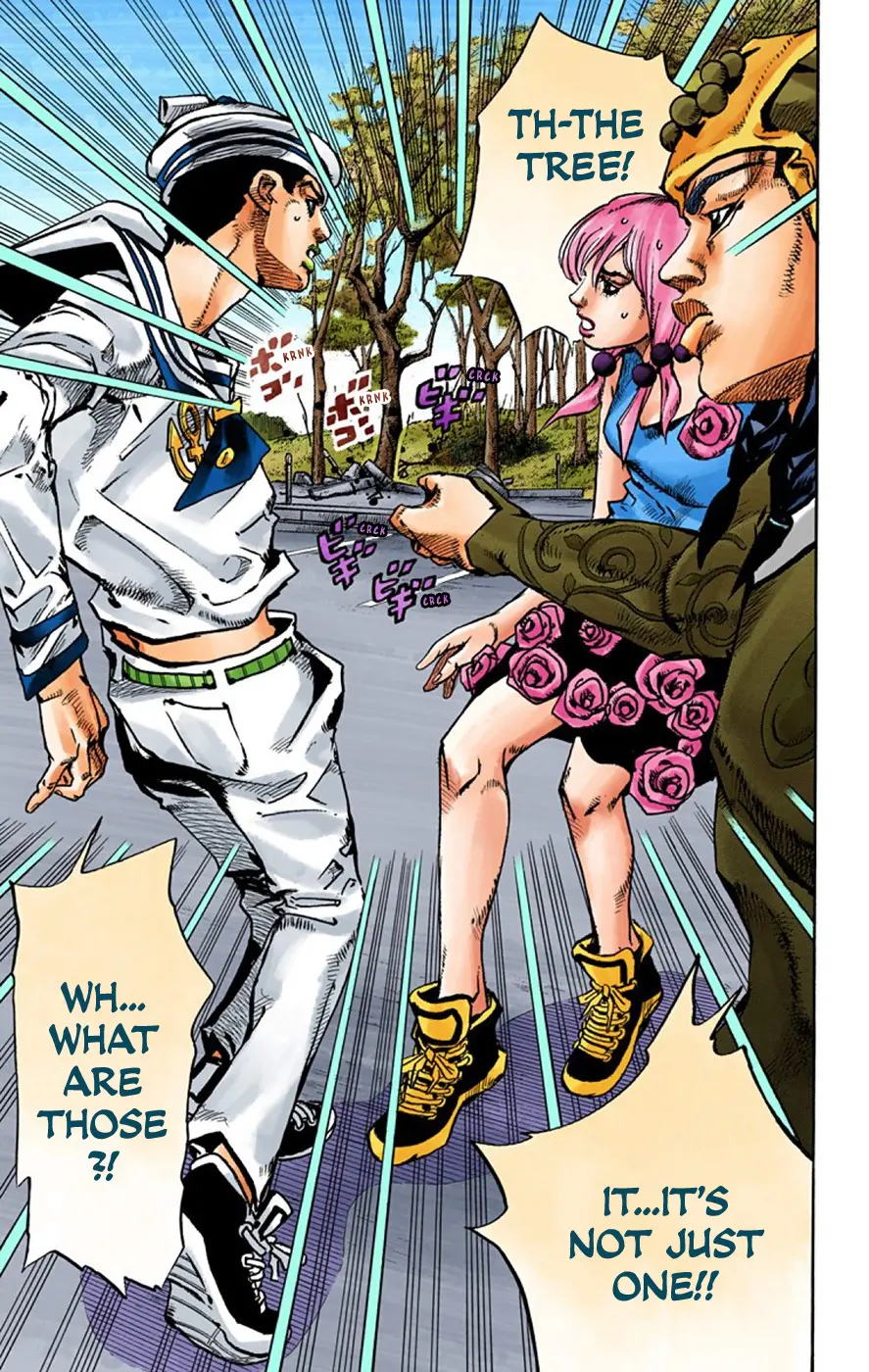 JoJo's Bizarre Adventure, Part 8: JoJolion Colored Manga β Chapter 65 β Page 19