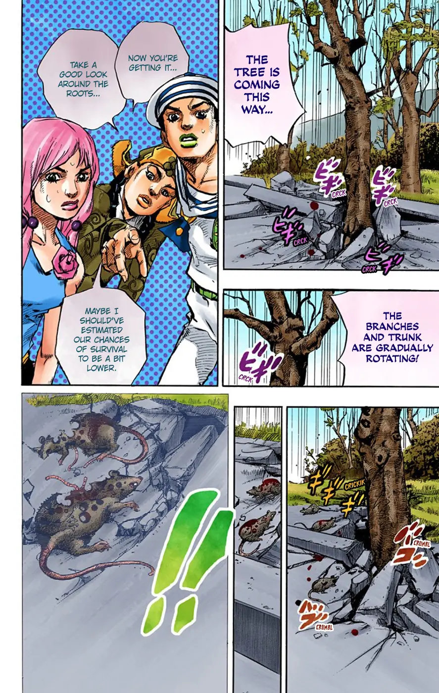JoJo's Bizarre Adventure, Part 8: JoJolion Colored Manga β Chapter 65 β Page 20