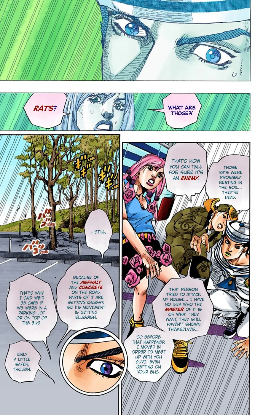 JoJo's Bizarre Adventure, Part 8: JoJolion Colored Manga β Chapter 65 β Page 21
