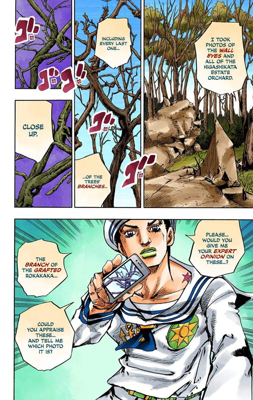 JoJo's Bizarre Adventure, Part 8: JoJolion Colored Manga β Chapter 65 β Page 23