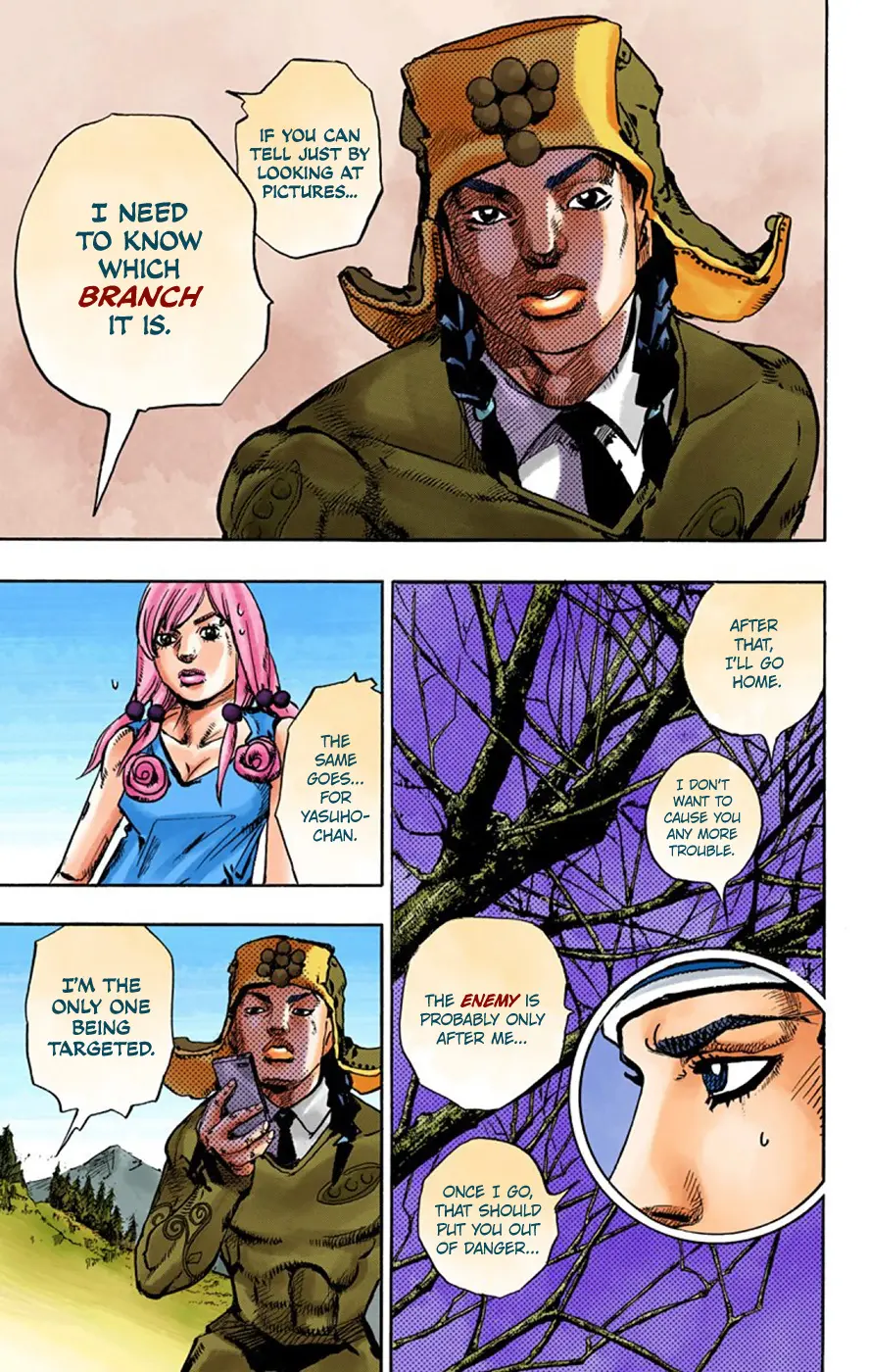 JoJo's Bizarre Adventure, Part 8: JoJolion Colored Manga β Chapter 65 β Page 24