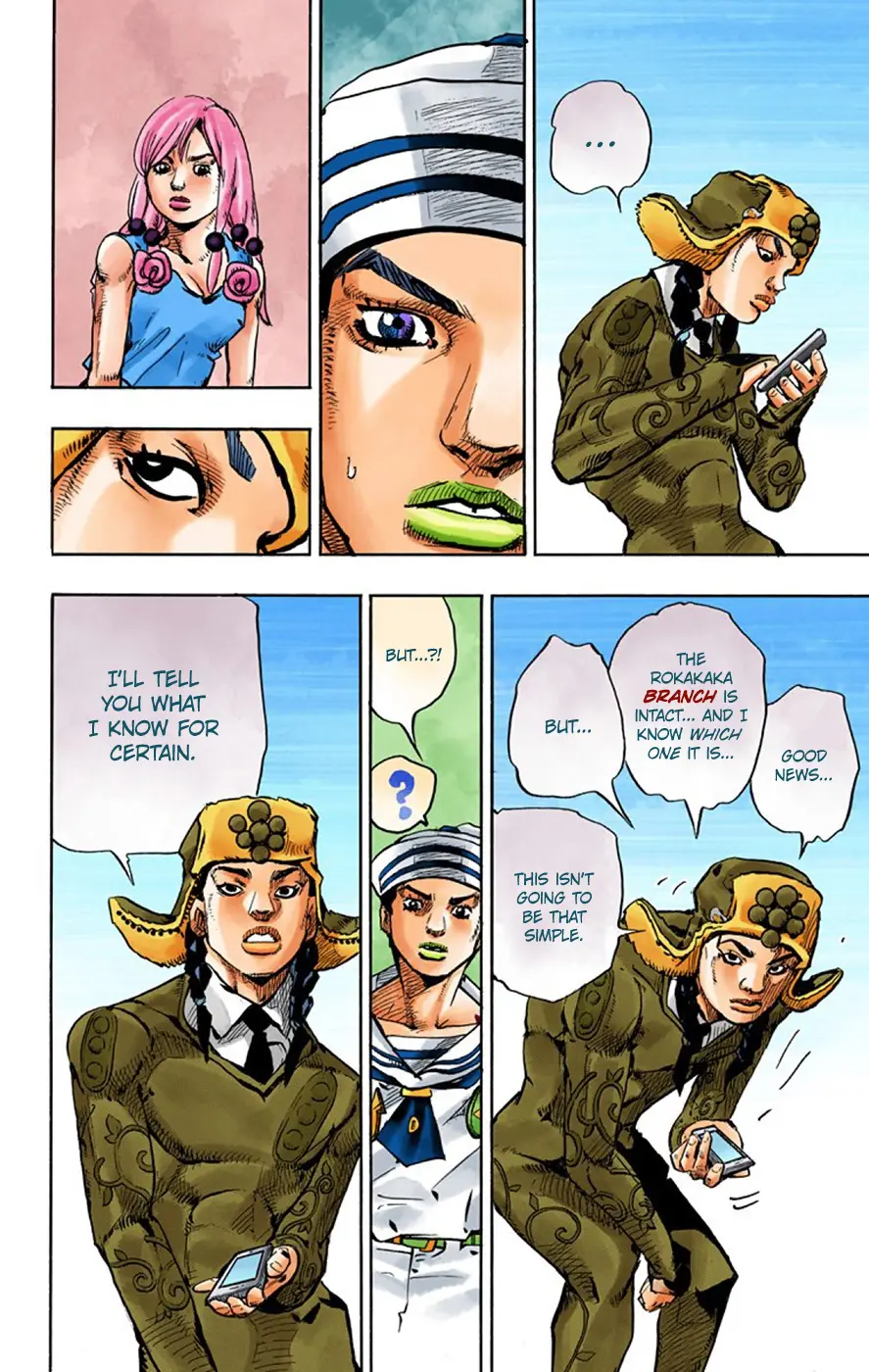 JoJo's Bizarre Adventure, Part 8: JoJolion Colored Manga β Chapter 65 β Page 25
