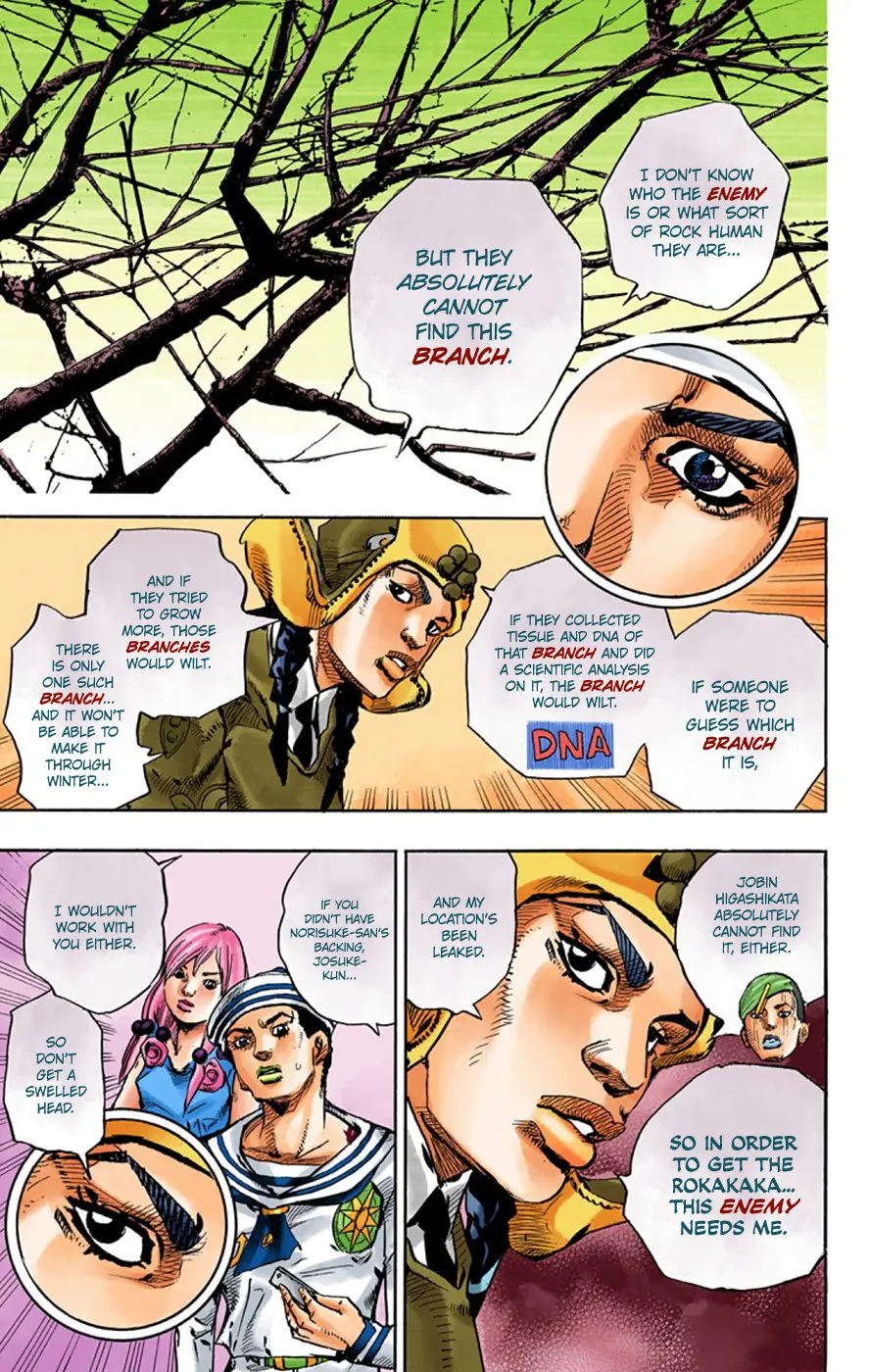 JoJo's Bizarre Adventure, Part 8: JoJolion Colored Manga β Chapter 65 β Page 26