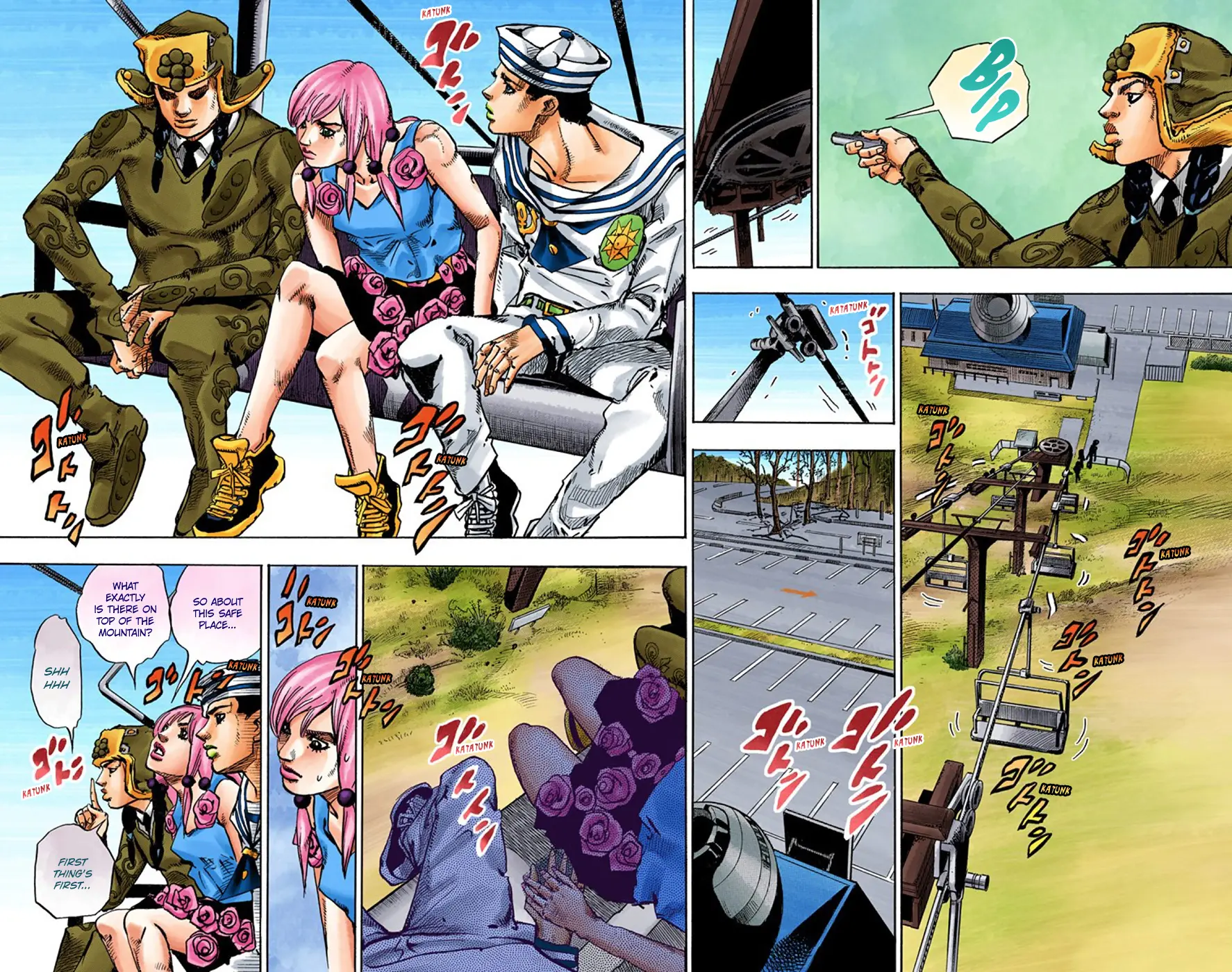 JoJo's Bizarre Adventure, Part 8: JoJolion Colored Manga β Chapter 65 β Page 28