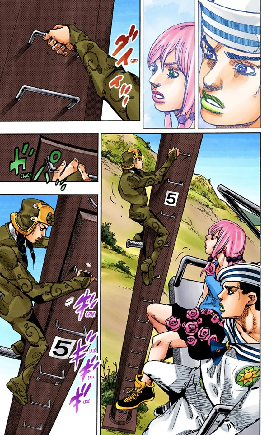 JoJo's Bizarre Adventure, Part 8: JoJolion Colored Manga β Chapter 65 β Page 30