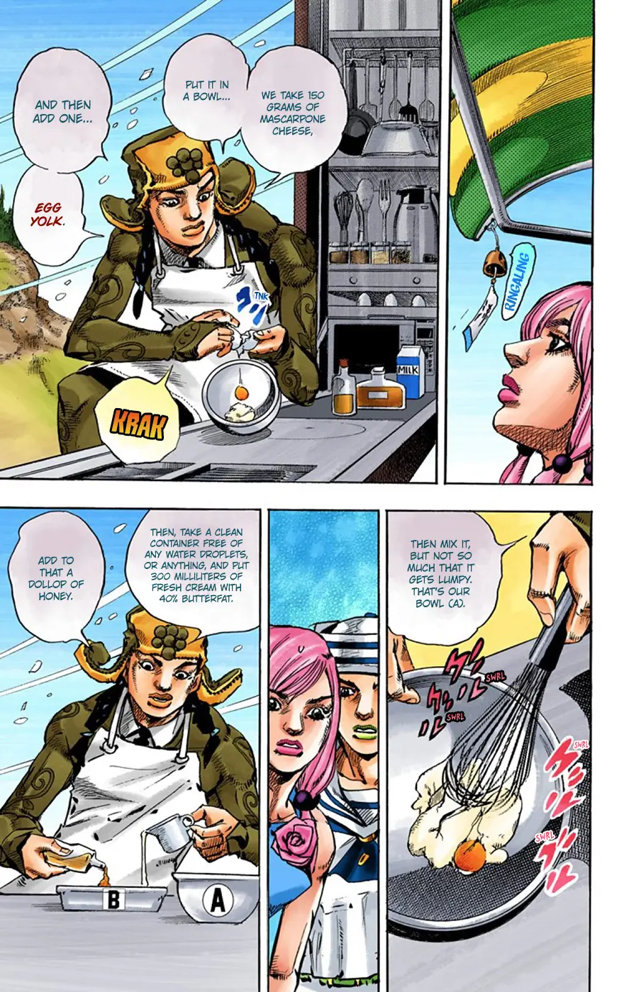 JoJo's Bizarre Adventure, Part 8: JoJolion Colored Manga β Chapter 65 β Page 33