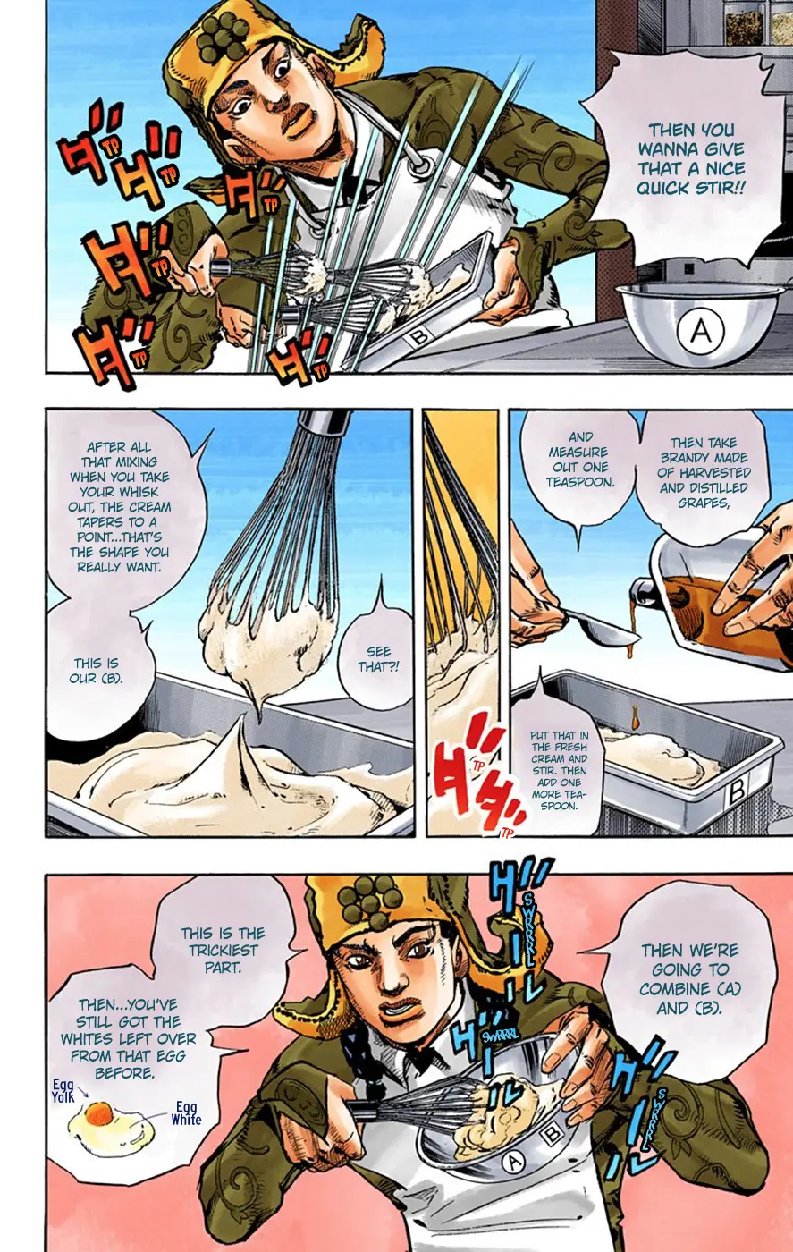 JoJo's Bizarre Adventure, Part 8: JoJolion Colored Manga β Chapter 65 β Page 34