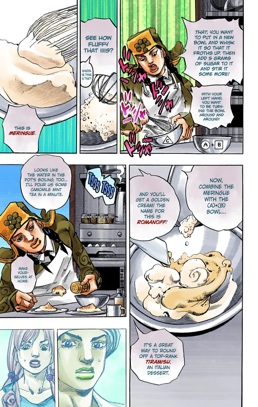 JoJo's Bizarre Adventure, Part 8: JoJolion Colored Manga β Chapter 65 β Page 35