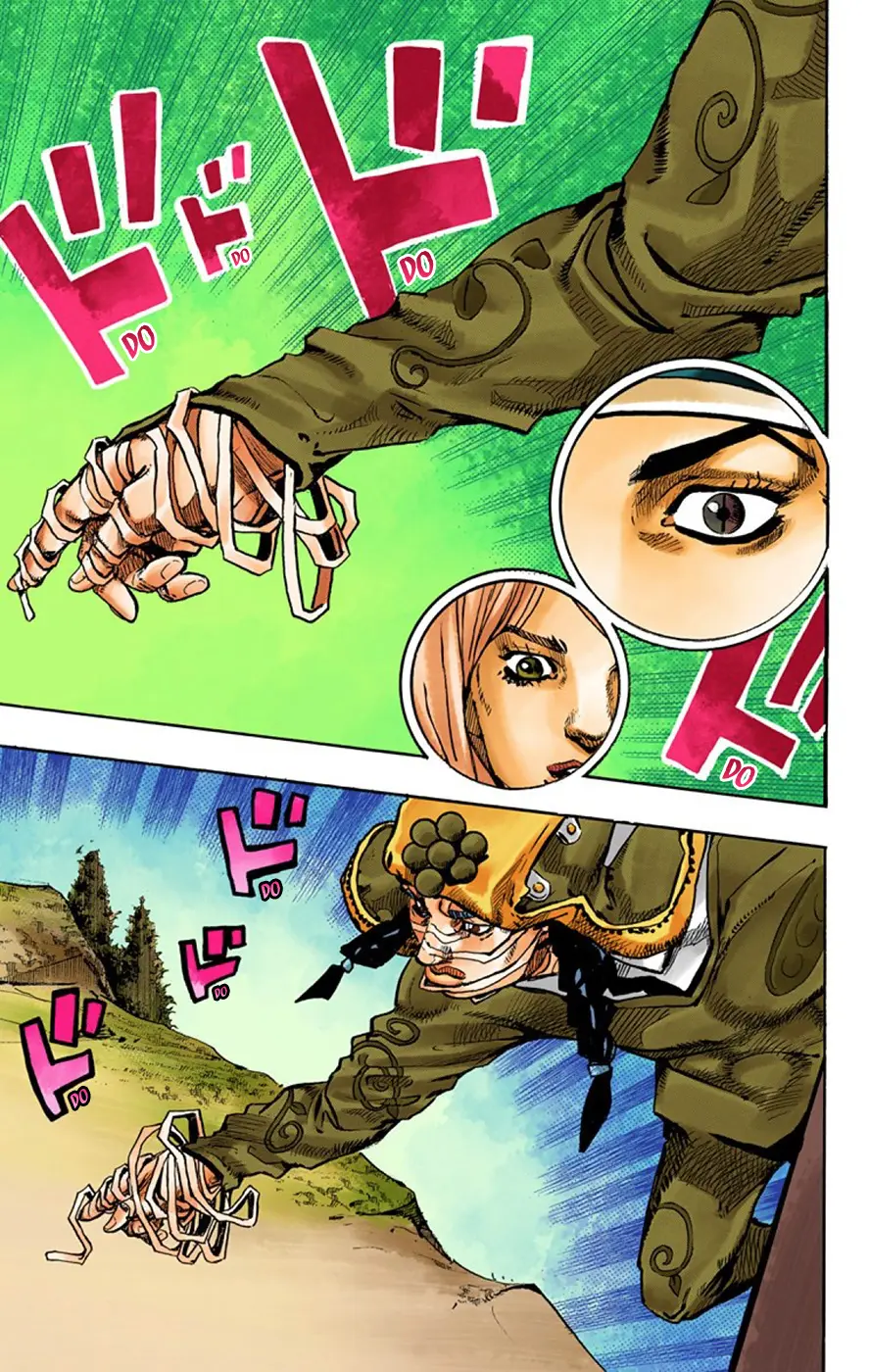 JoJo's Bizarre Adventure, Part 8: JoJolion Colored Manga β Chapter 65 β Page 38