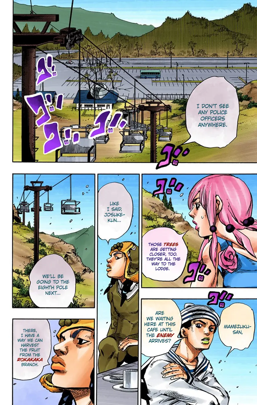 JoJo's Bizarre Adventure, Part 8: JoJolion Colored Manga β Chapter 66 β Page 19
