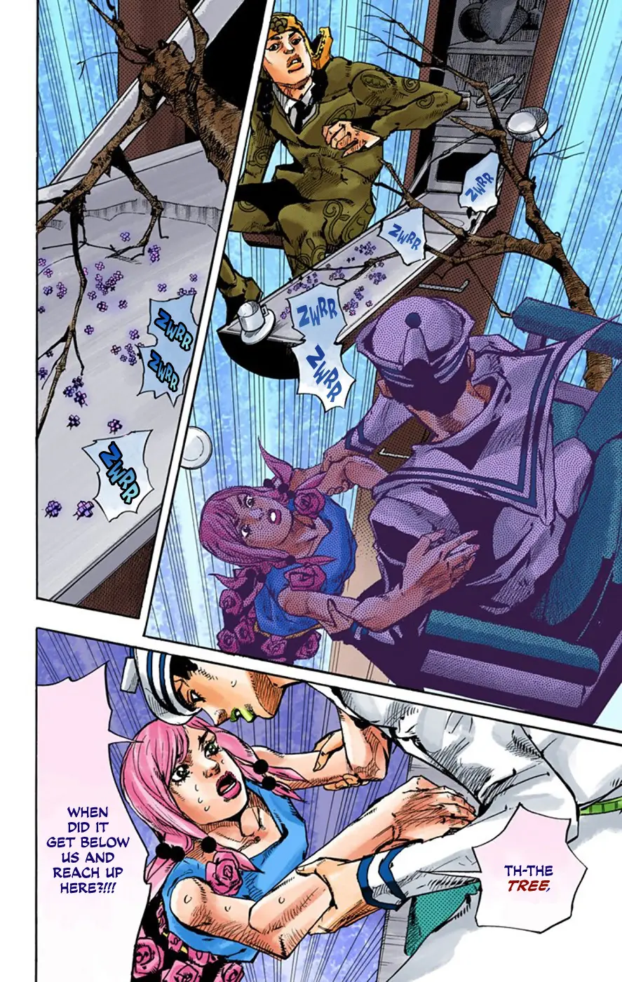 JoJo's Bizarre Adventure, Part 8: JoJolion Colored Manga β Chapter 66 β Page 24