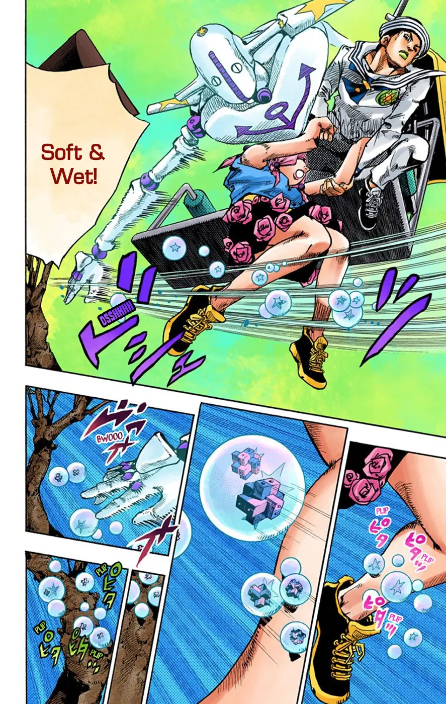 JoJo's Bizarre Adventure, Part 8: JoJolion Colored Manga β Chapter 66 β Page 29