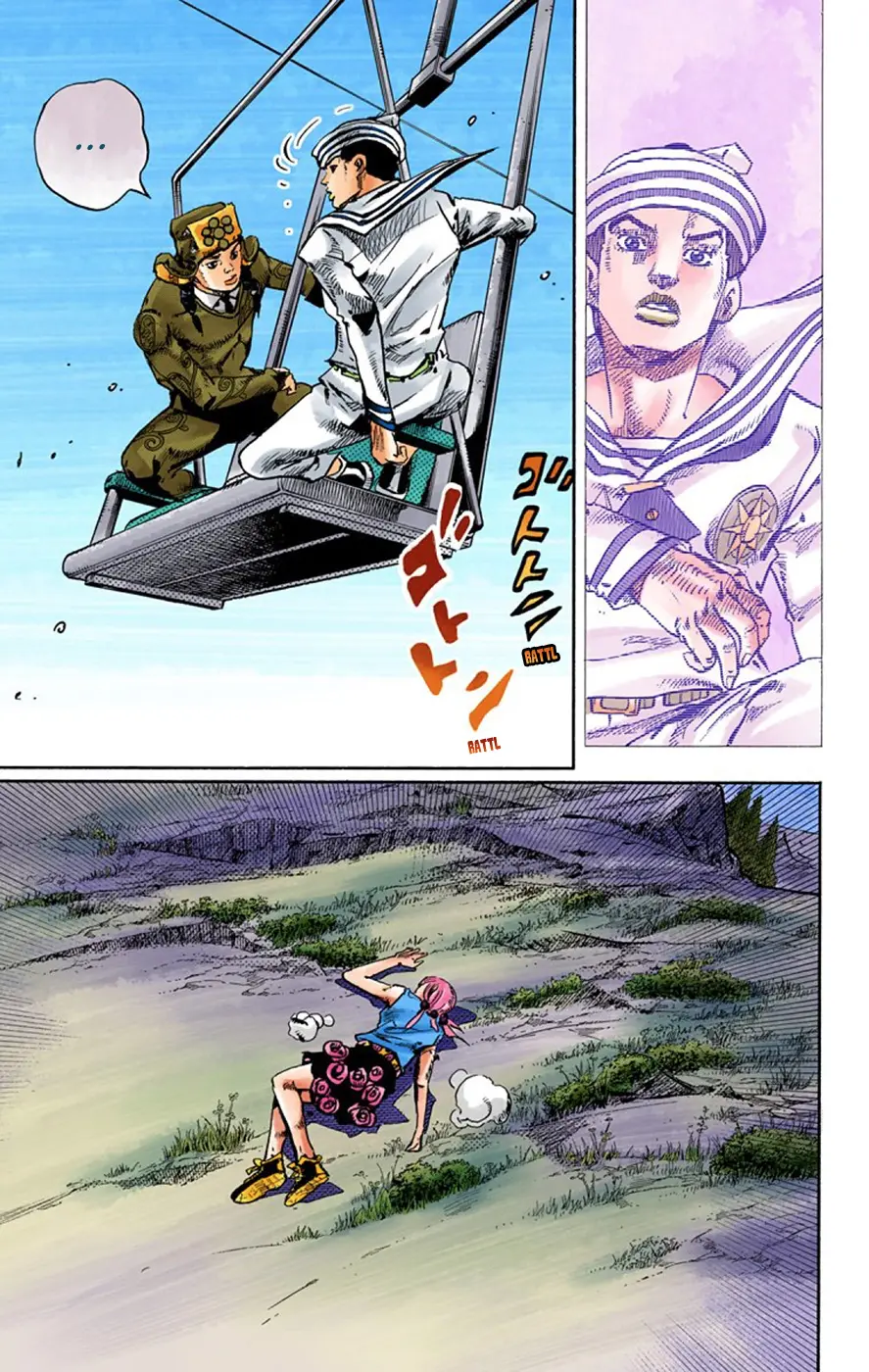 JoJo's Bizarre Adventure, Part 8: JoJolion Colored Manga β Chapter 66 β Page 37