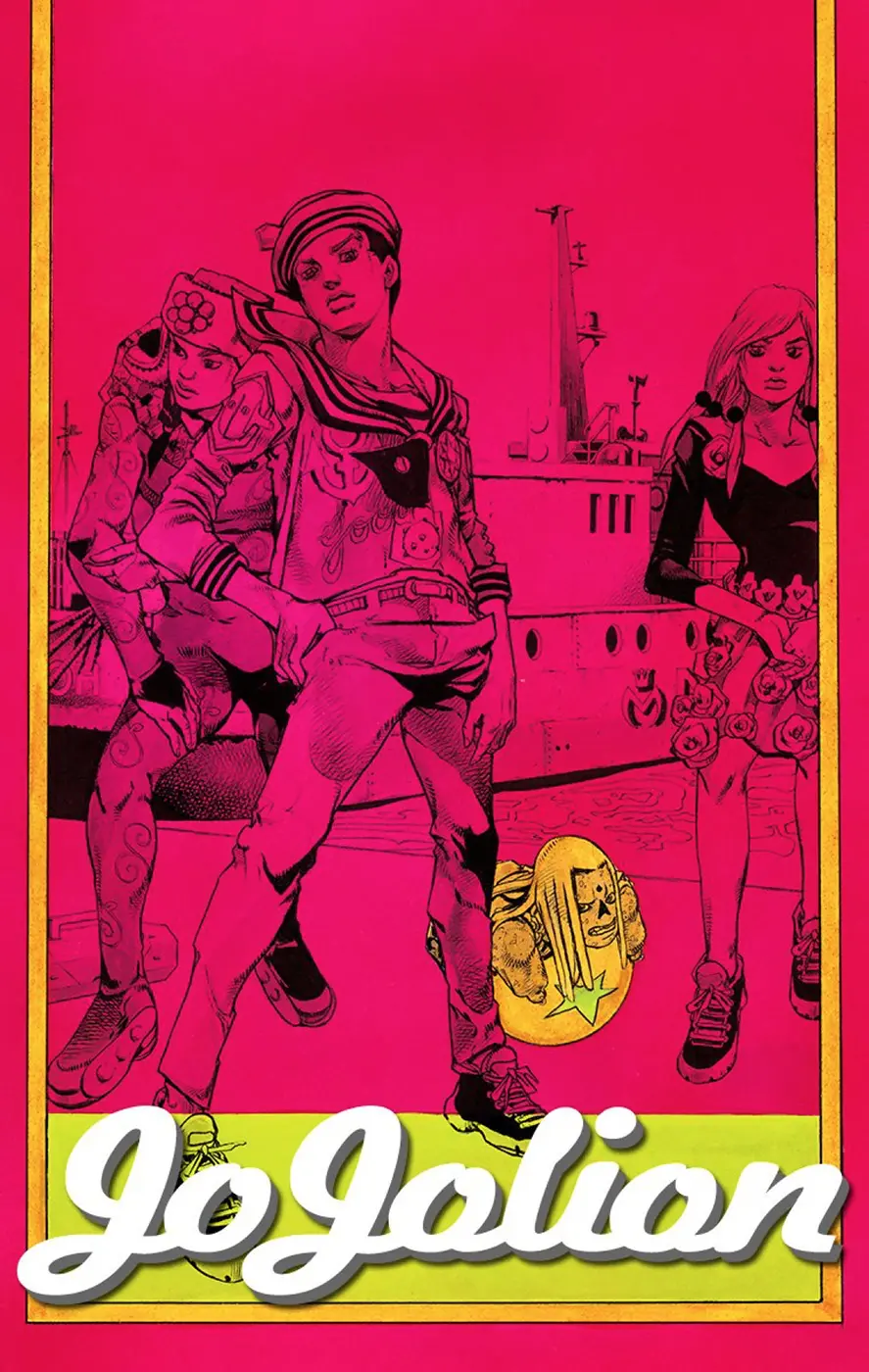 JoJo's Bizarre Adventure, Part 8: JoJolion Colored Manga β Chapter 67 β Page 1