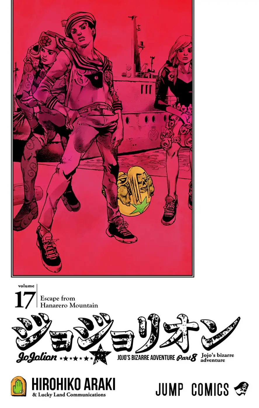 JoJo's Bizarre Adventure, Part 8: JoJolion Colored Manga β Chapter 67 β Page 3