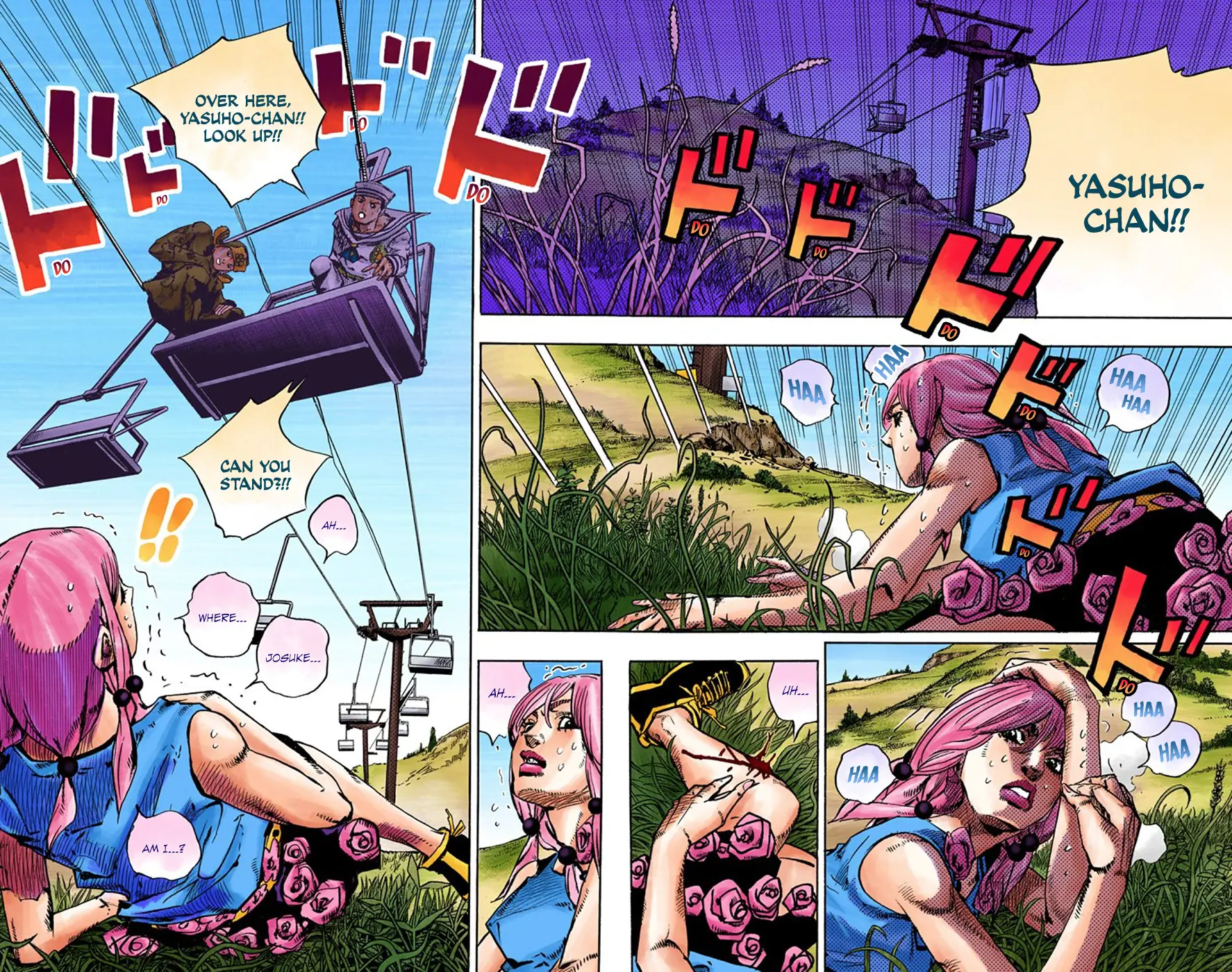 JoJo's Bizarre Adventure, Part 8: JoJolion Colored Manga β Chapter 67 β Page 9