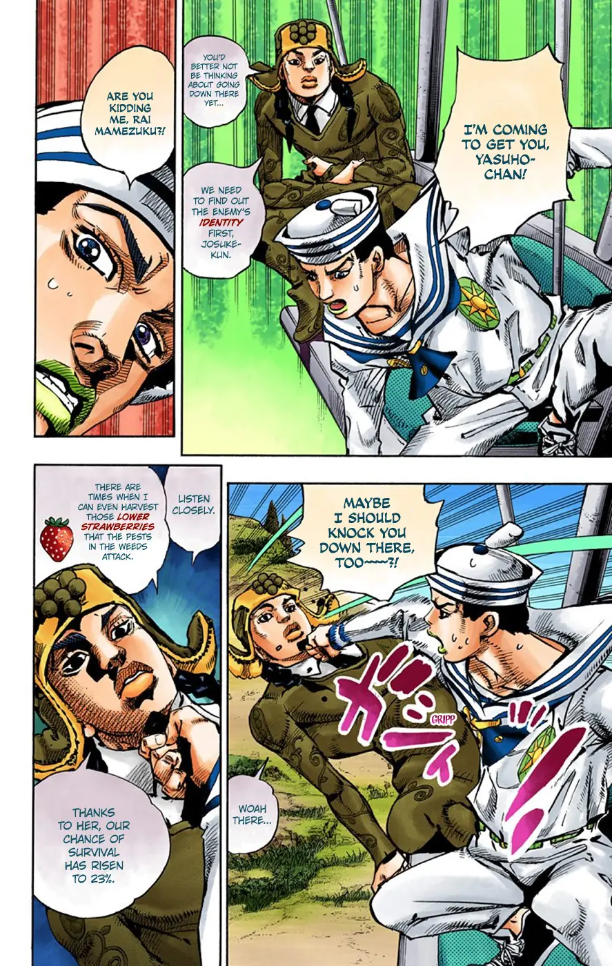 JoJo's Bizarre Adventure, Part 8: JoJolion Colored Manga β Chapter 67 β Page 10