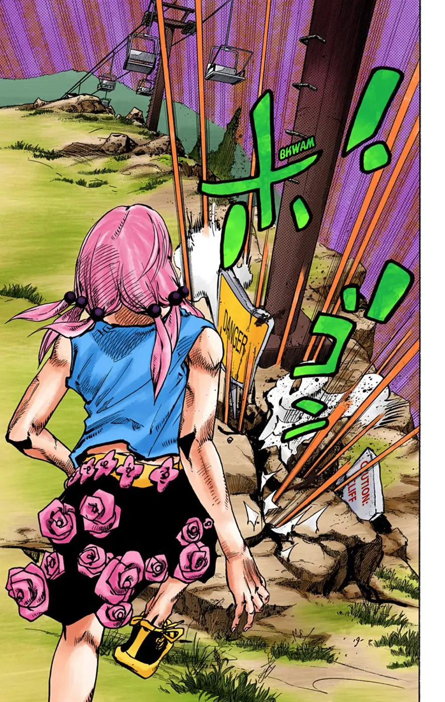JoJo's Bizarre Adventure, Part 8: JoJolion Colored Manga β Chapter 67 β Page 18