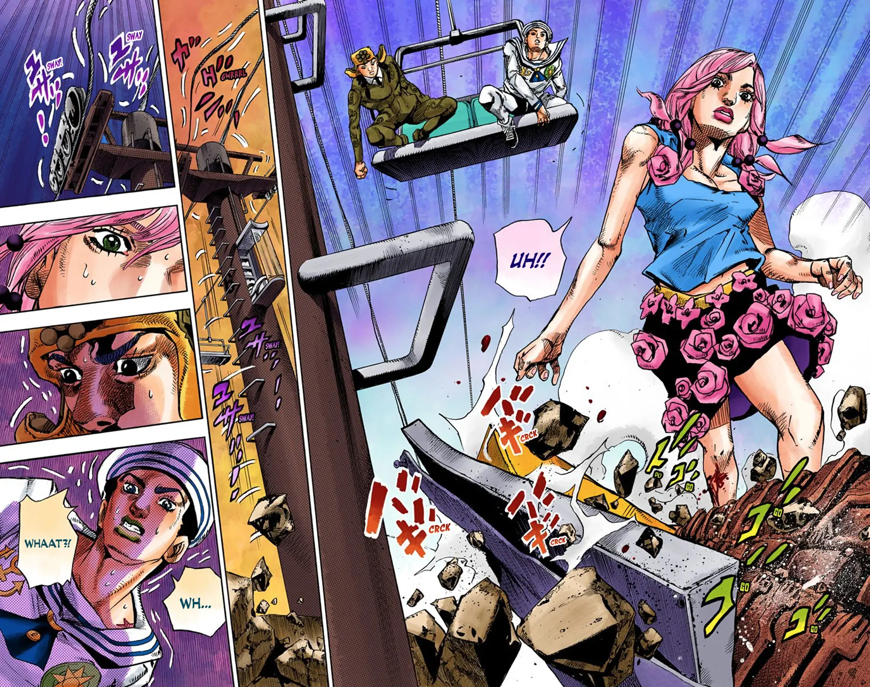 JoJo's Bizarre Adventure, Part 8: JoJolion Colored Manga β Chapter 67 β Page 19